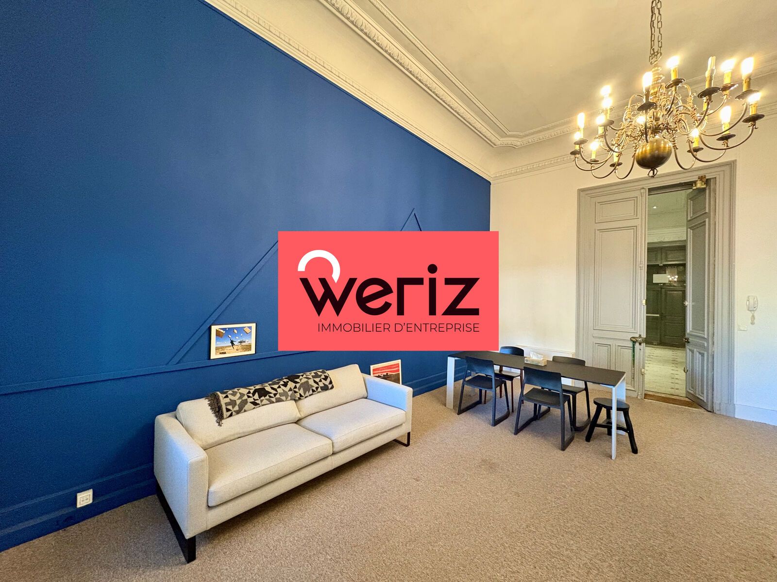 bureaux en location sur MARSEILLE (13006) - Voir les photos  Location Bureaux Marseille 6 13006