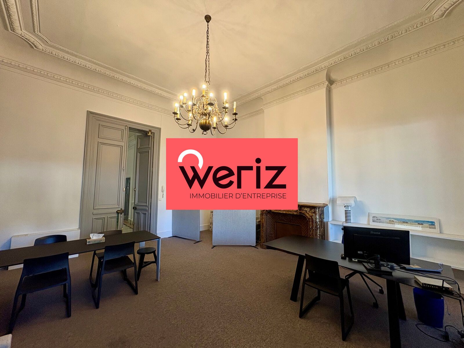 bureaux en location sur MARSEILLE (13006) - Voir les photos  Location Bureaux Marseille 6 13006