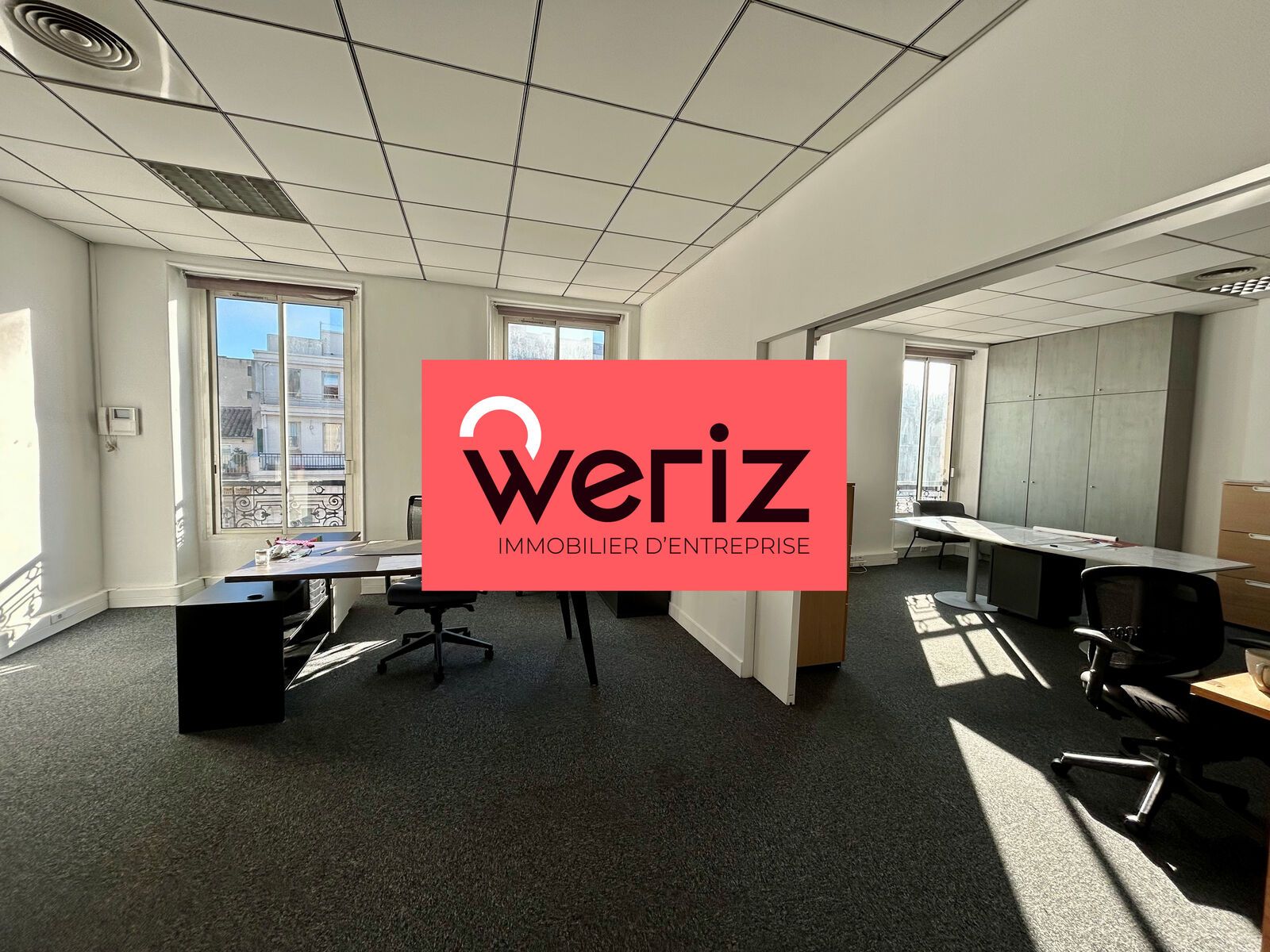 Location Bureaux Marseille 6 13006