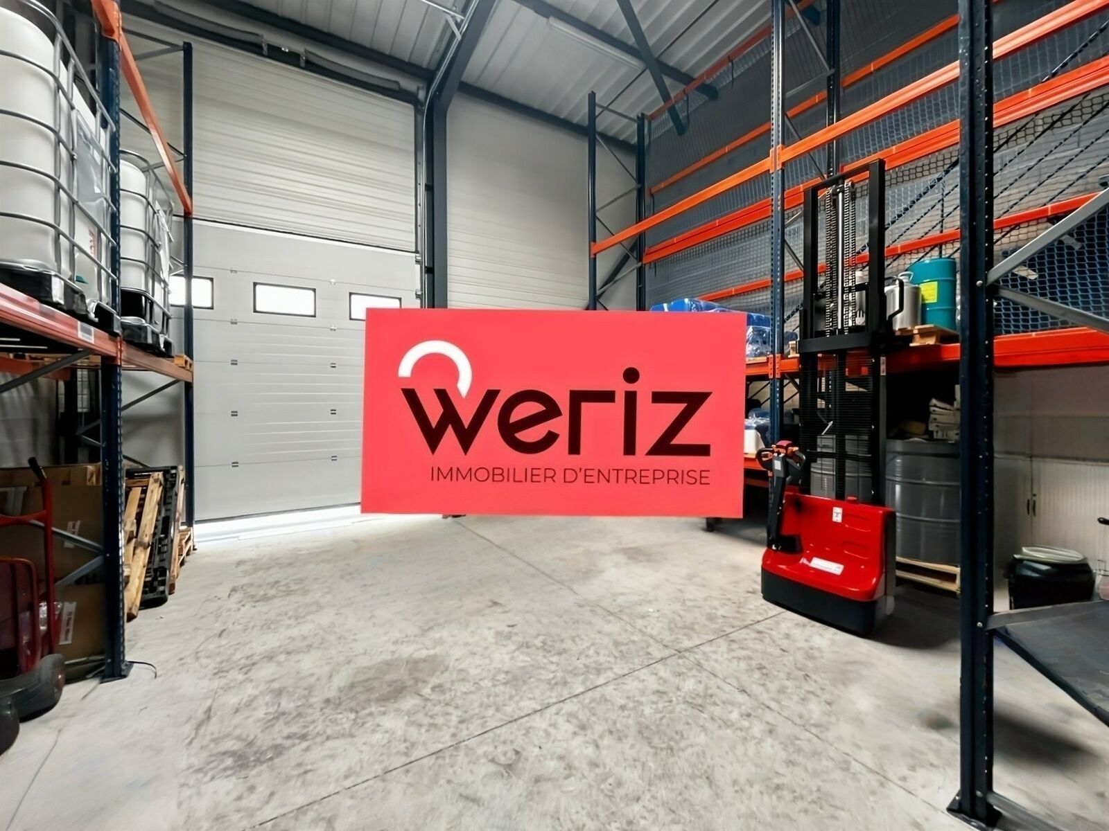 entrepôt en location sur AUBAGNE (13400)