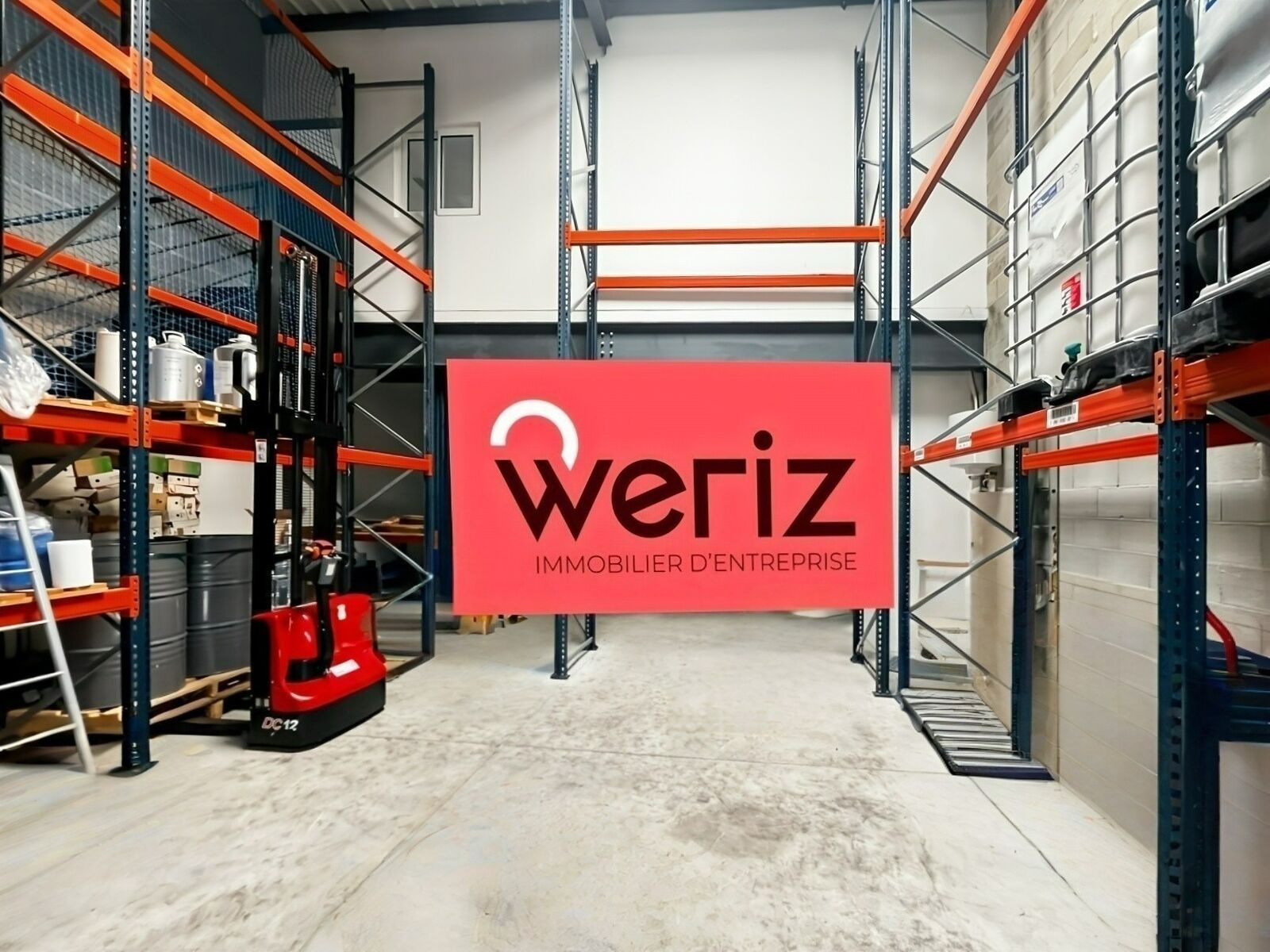 Location Entrepôt Aubagne 13400