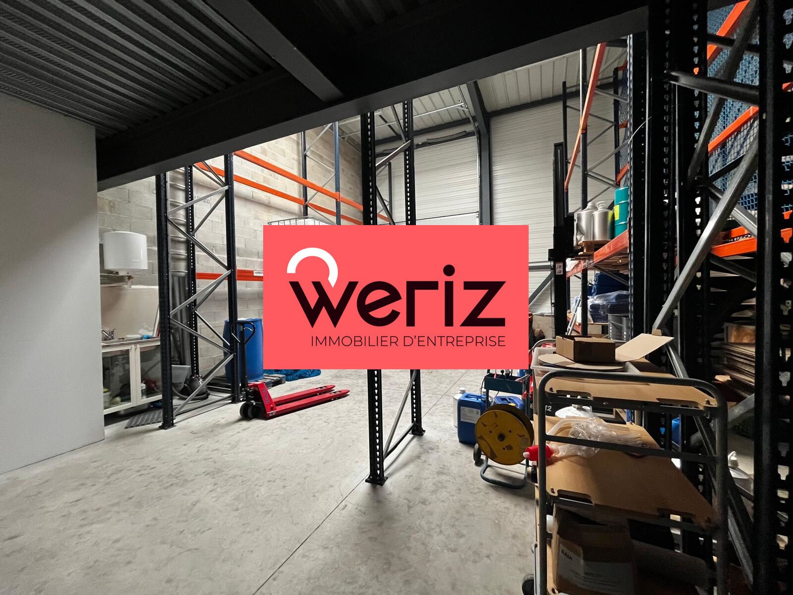 Location Entrepôt Aubagne 13400