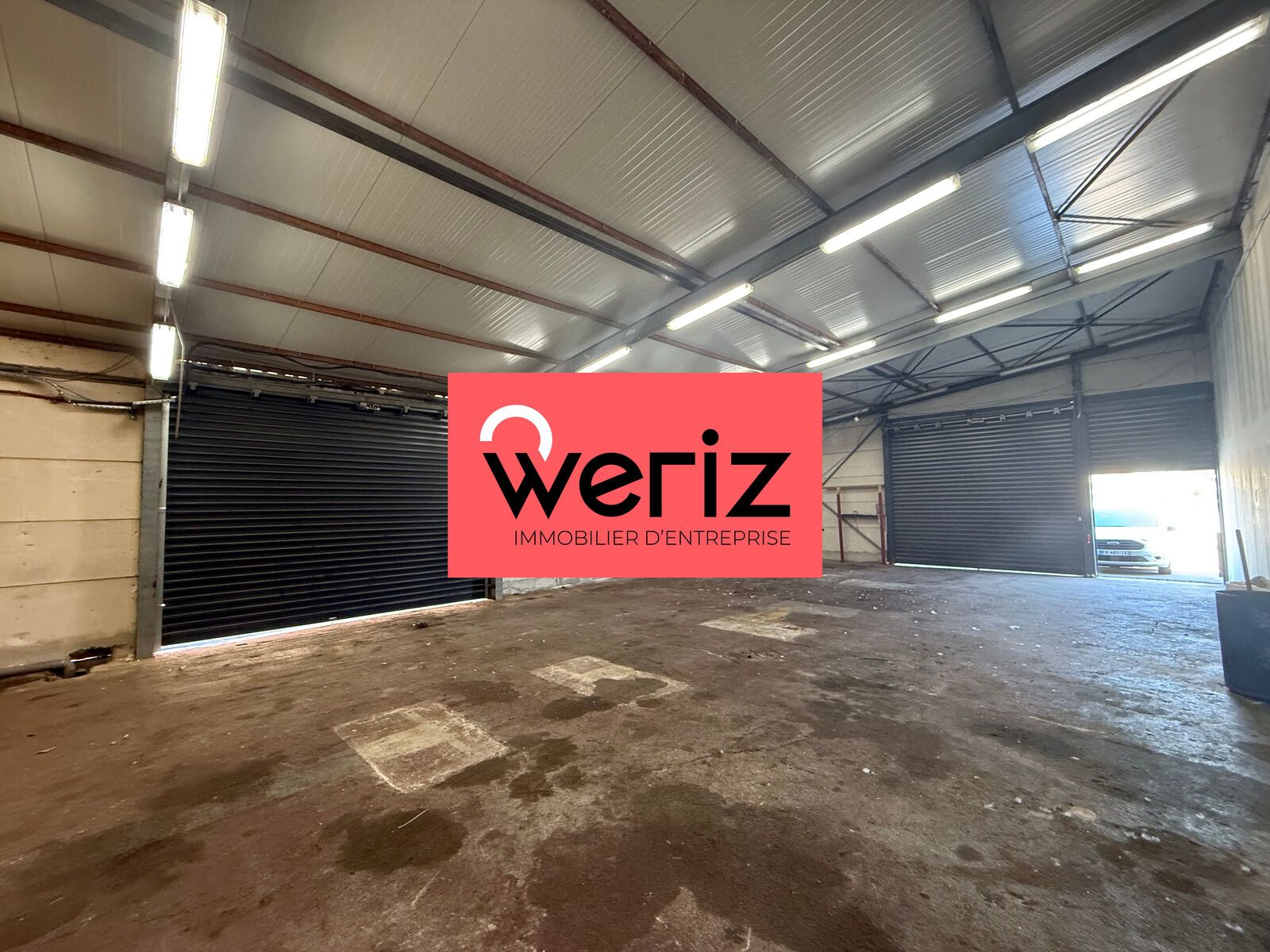 Location Entrepôt Aubagne 13400