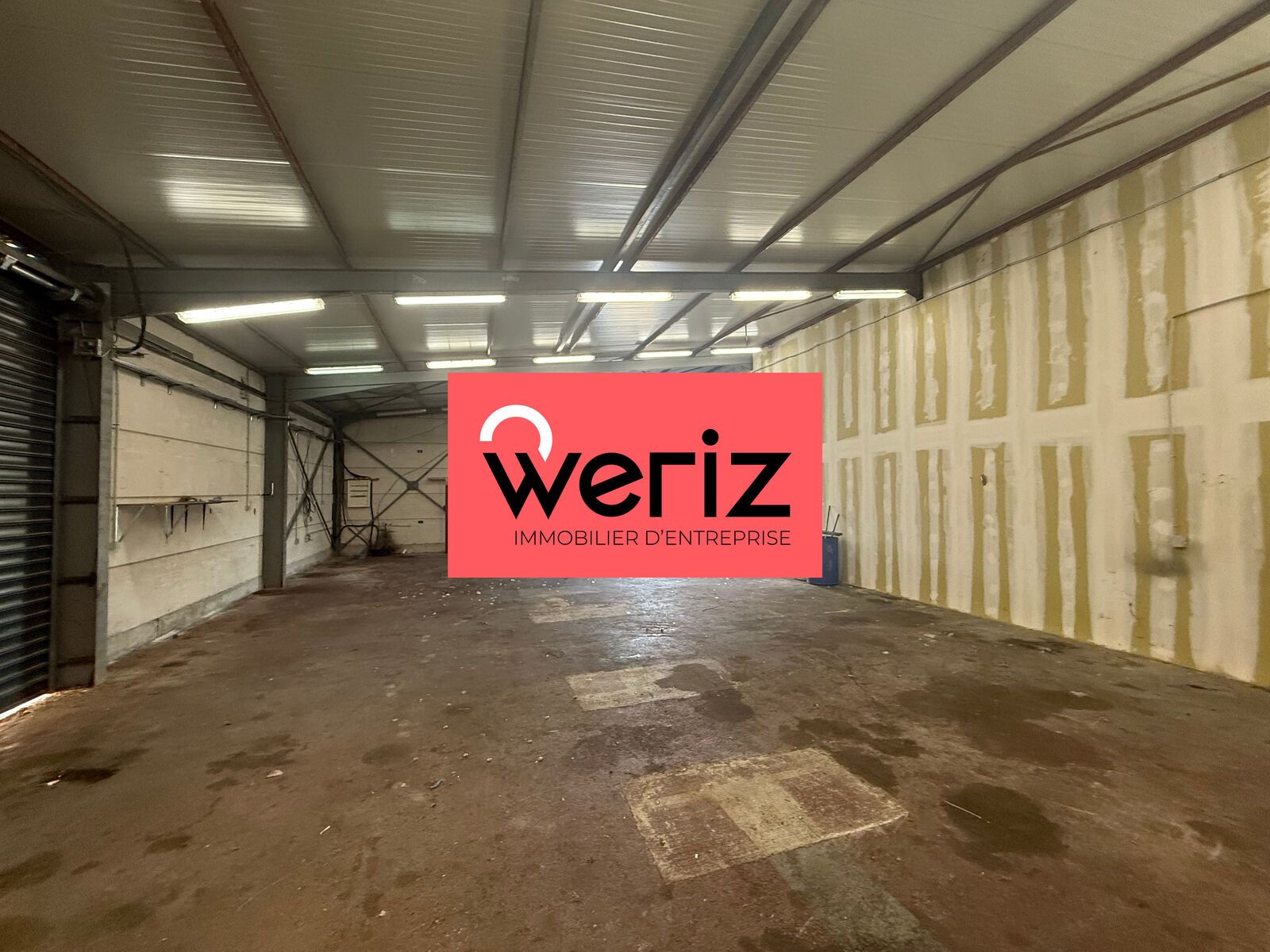 Location Entrepôt Aubagne 13400