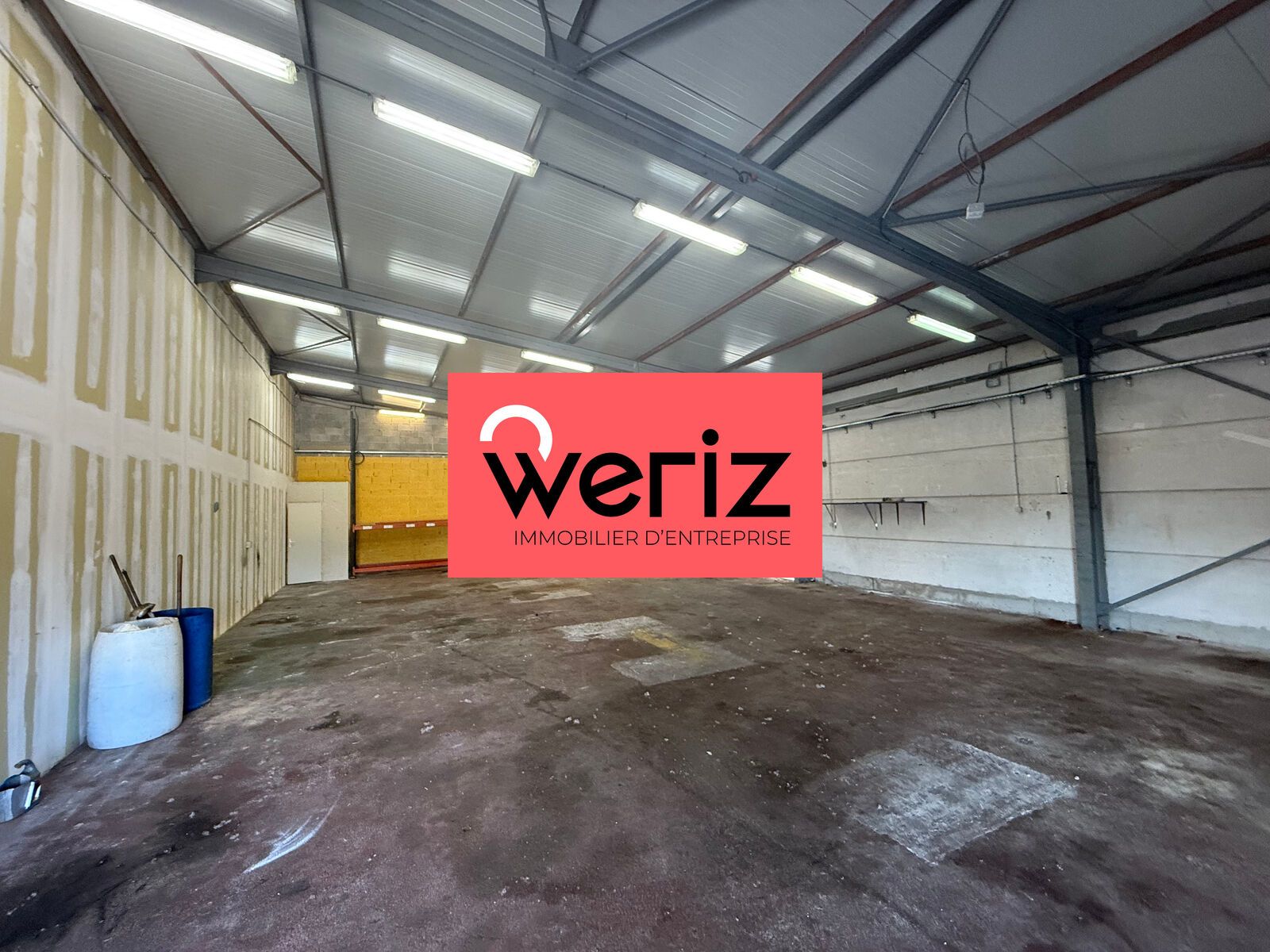 Location Entrepôt Aubagne 13400