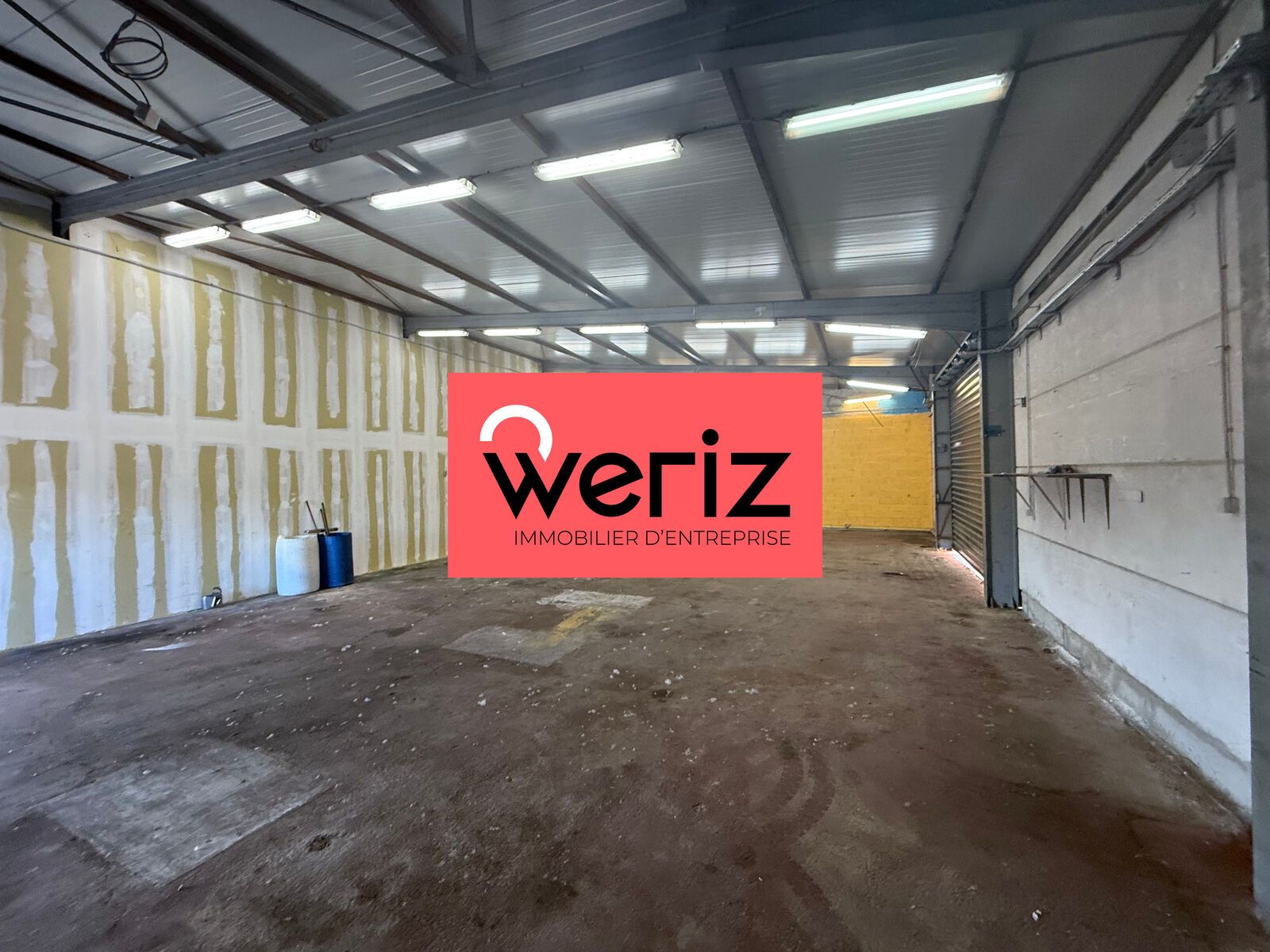 Location Entrepôt Aubagne 13400