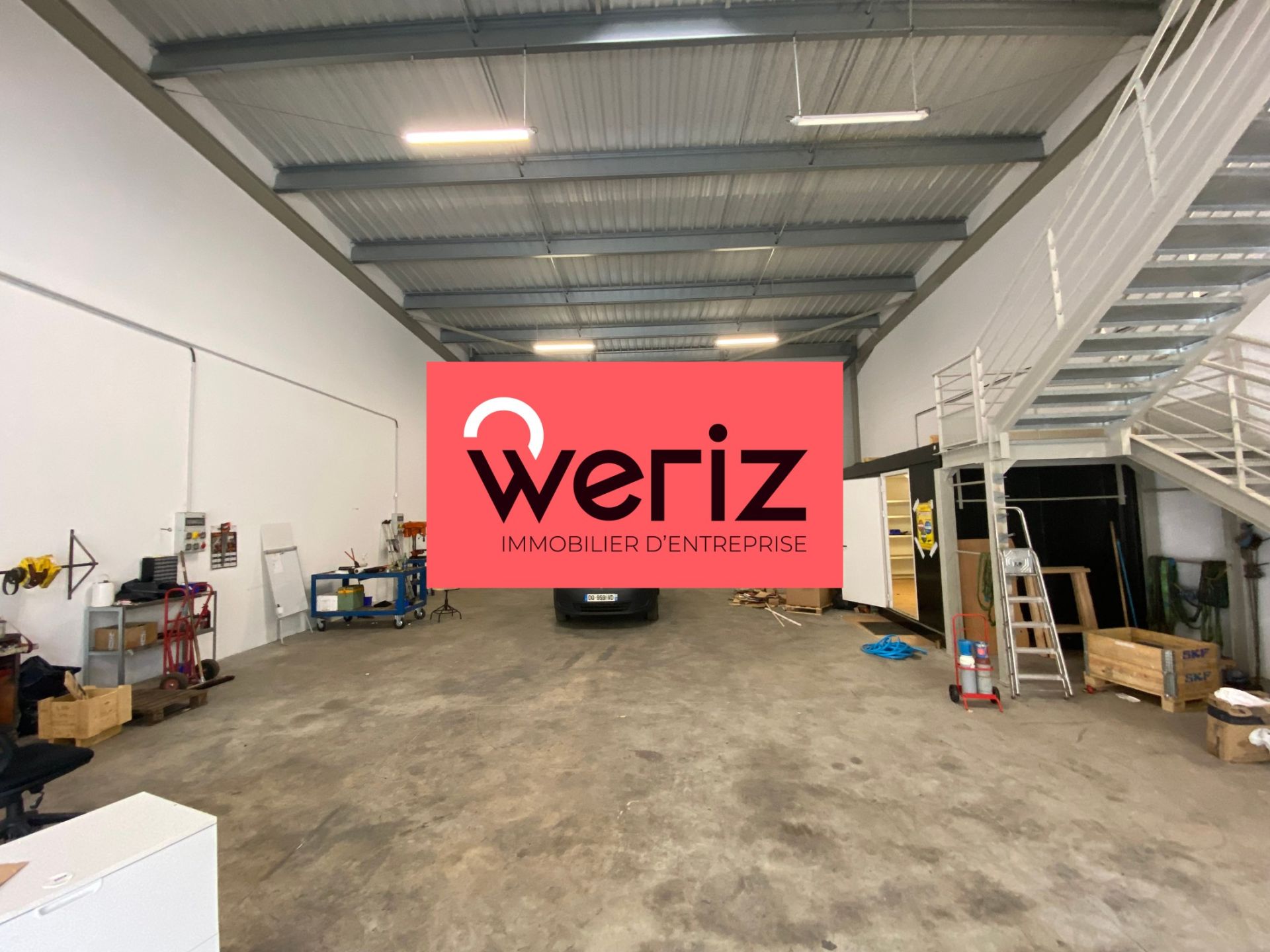 Location Entrepôt La Ciotat 13600