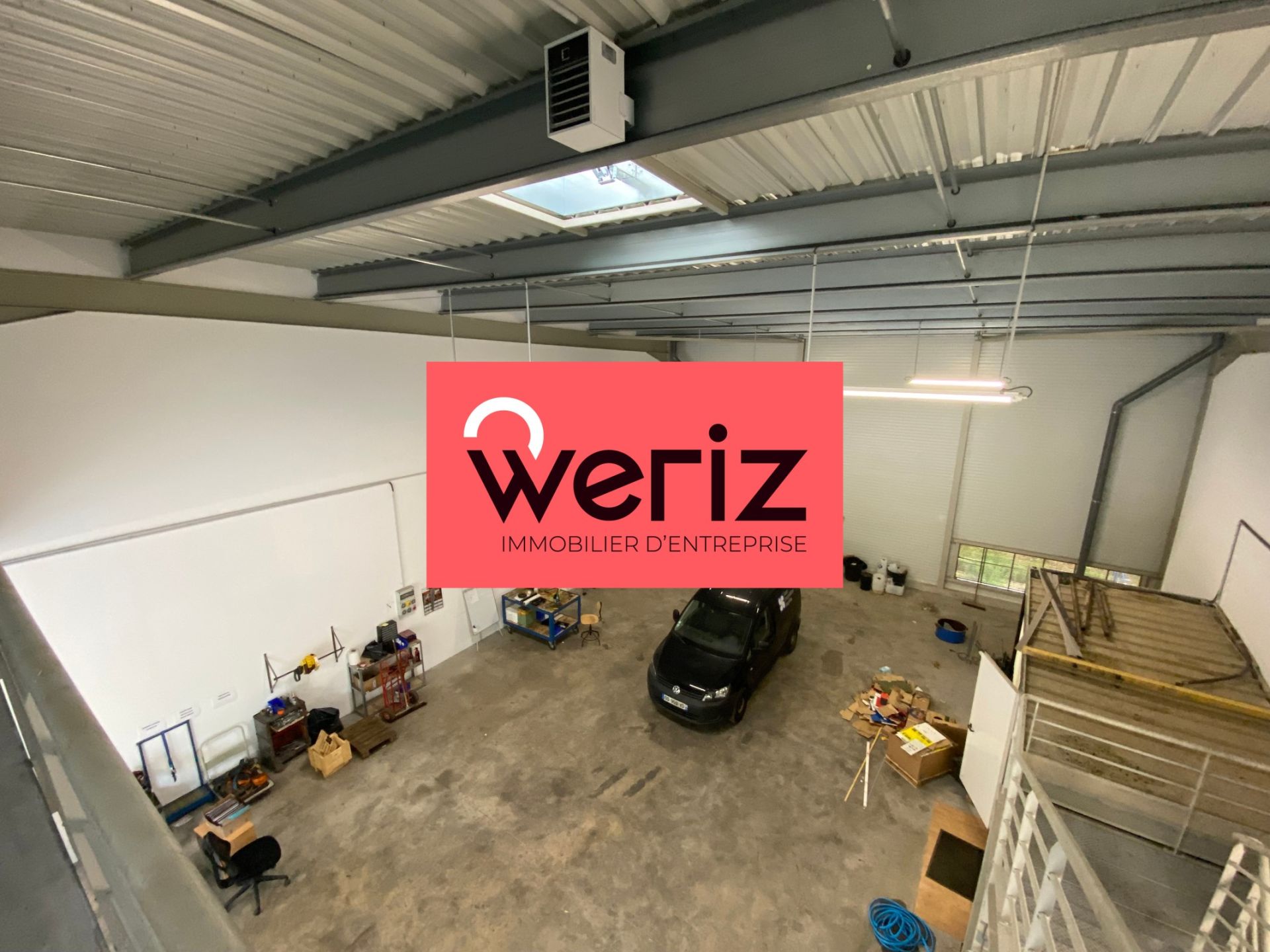 Location Entrepôt La Ciotat 13600