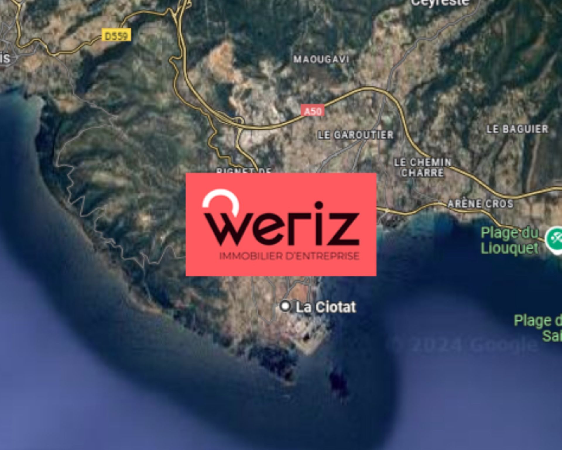 Location Entrepôt La Ciotat 13600
