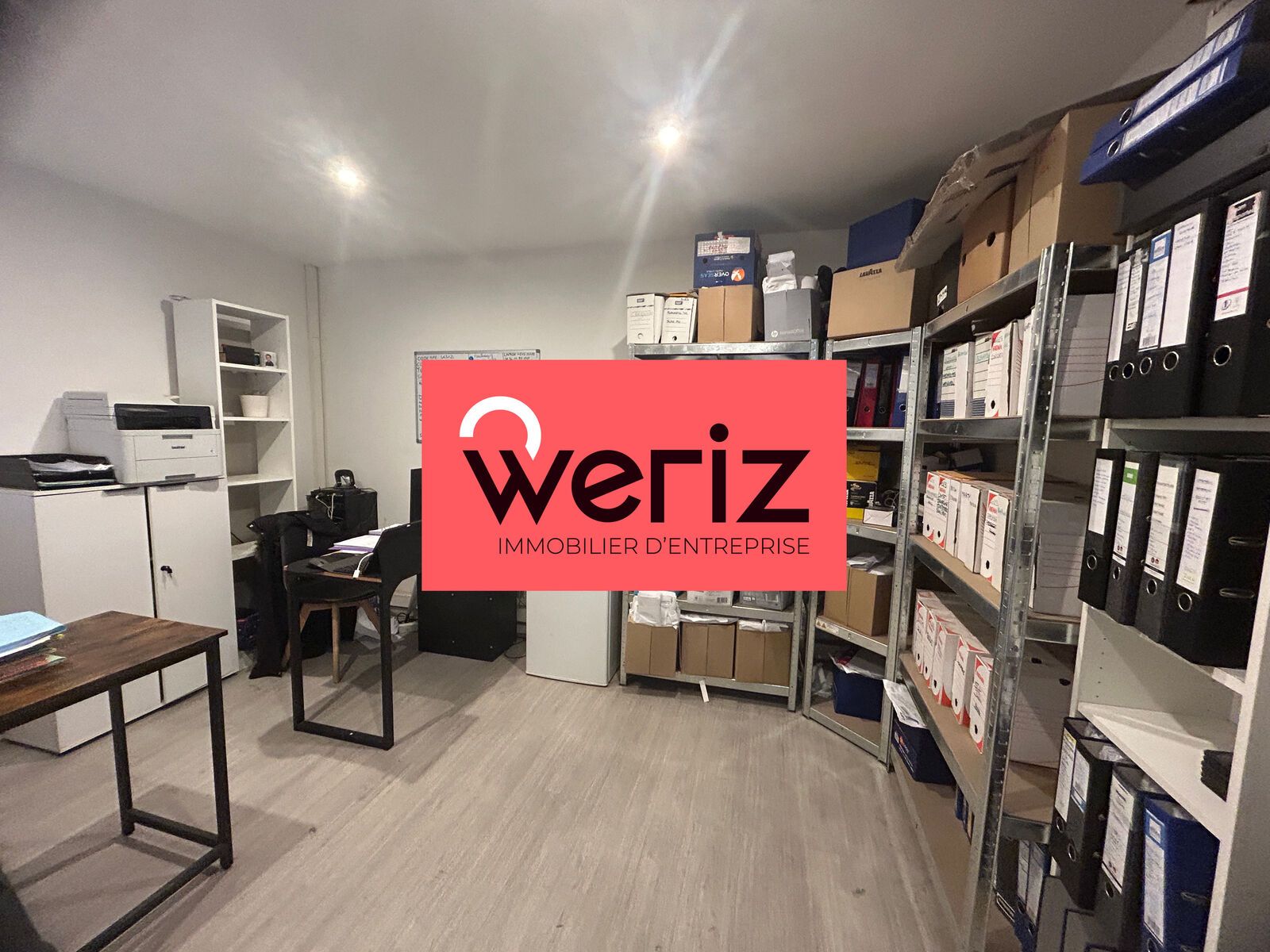 Location Entrepôt Rousset 13790