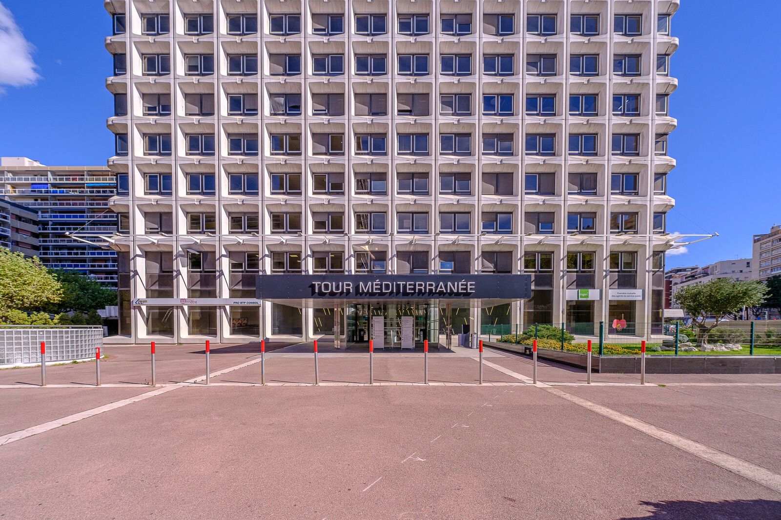 bureaux en location sur MARSEILLE (13006)