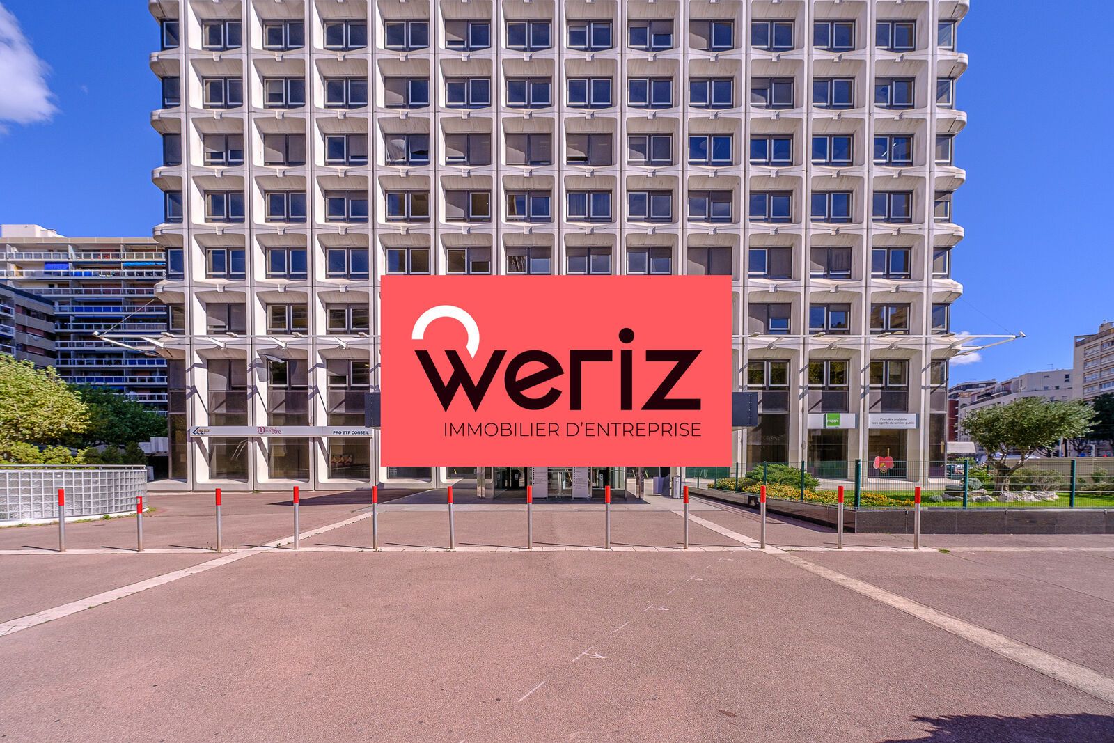 bureaux en location sur MARSEILLE (13006)