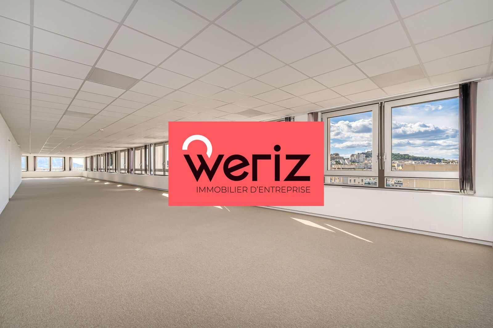 Location Bureaux Marseille 6 13006