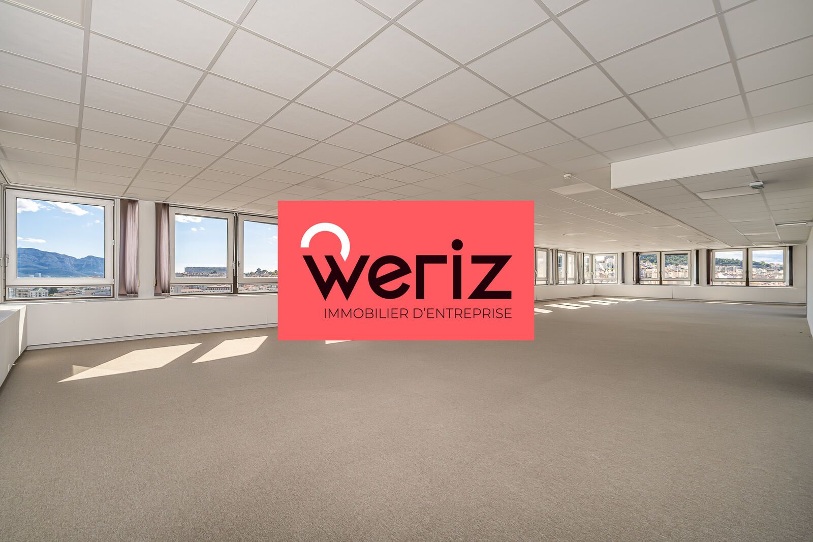 Location Bureaux Marseille 6 13006