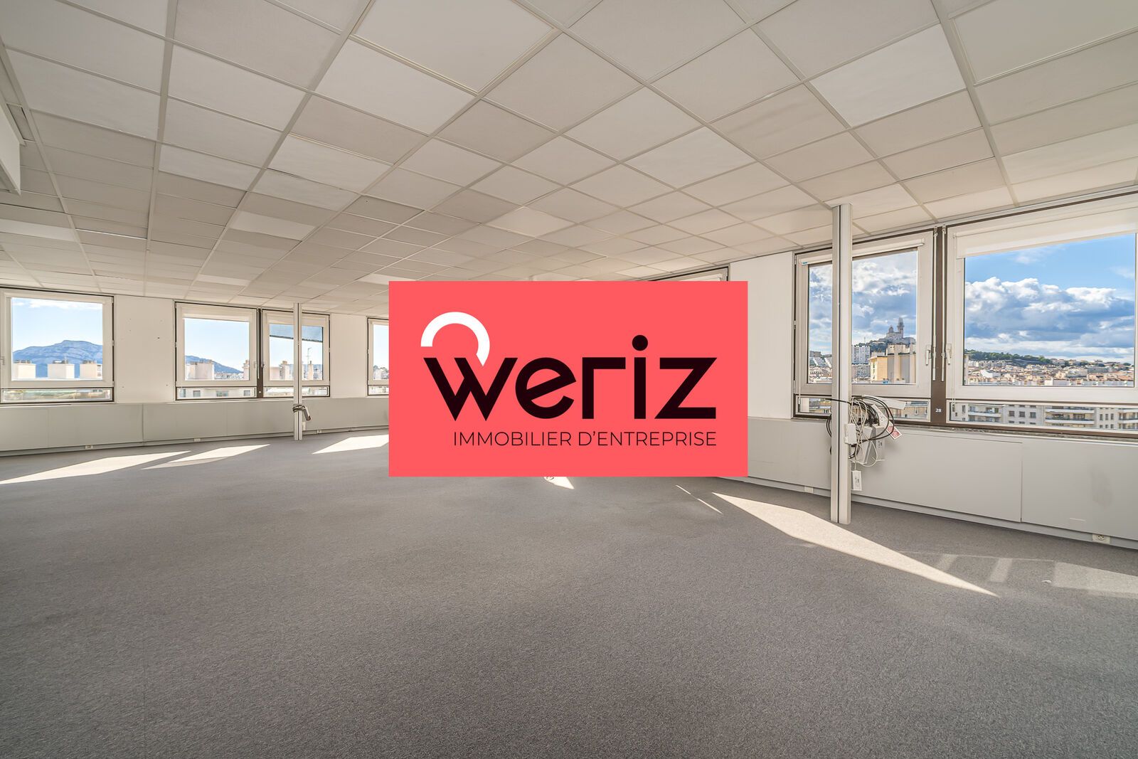 Location Bureaux Marseille 6 13006