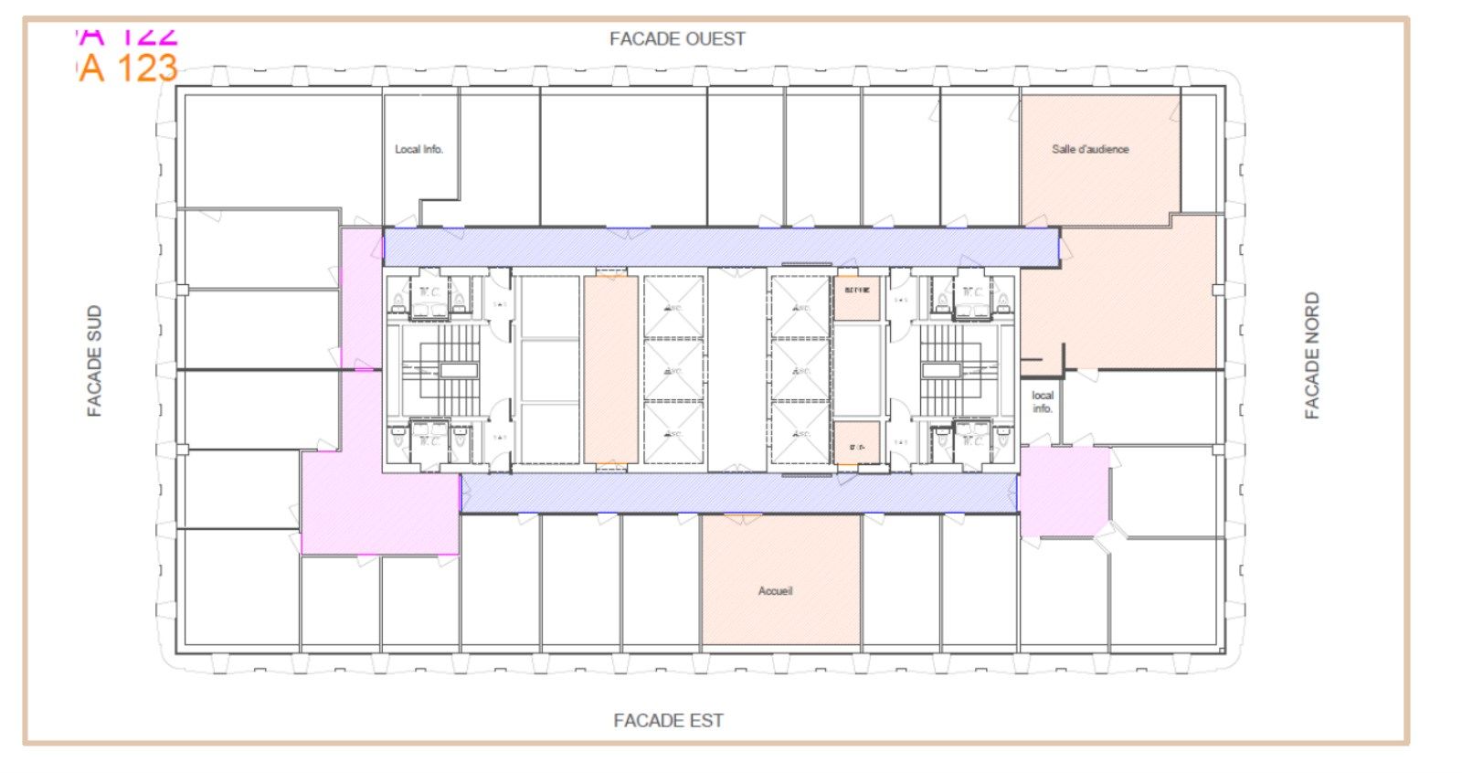 Location Bureaux Marseille 6 13006