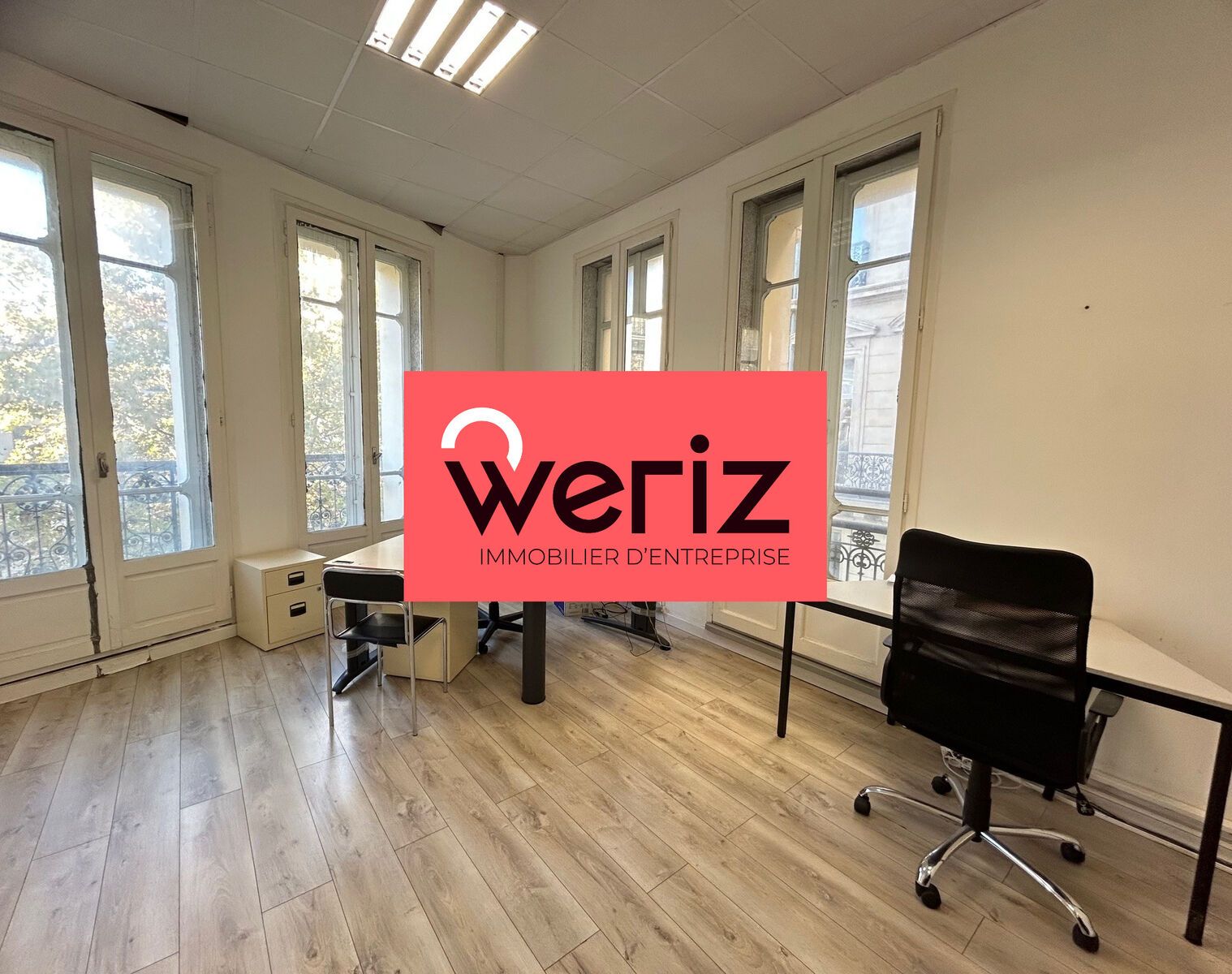bureaux en location sur MARSEILLE (13001)