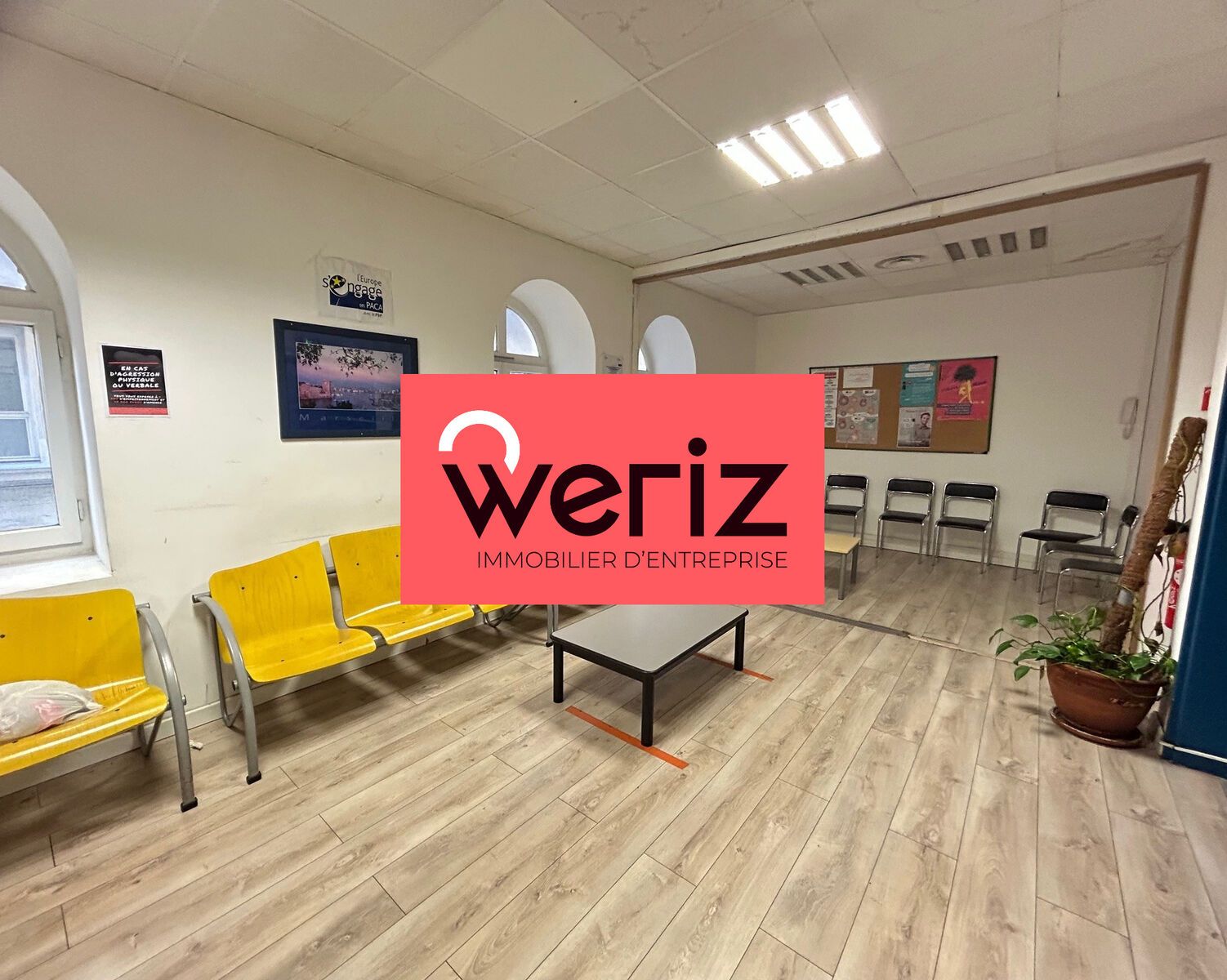 Location Bureaux Marseille 1 13001