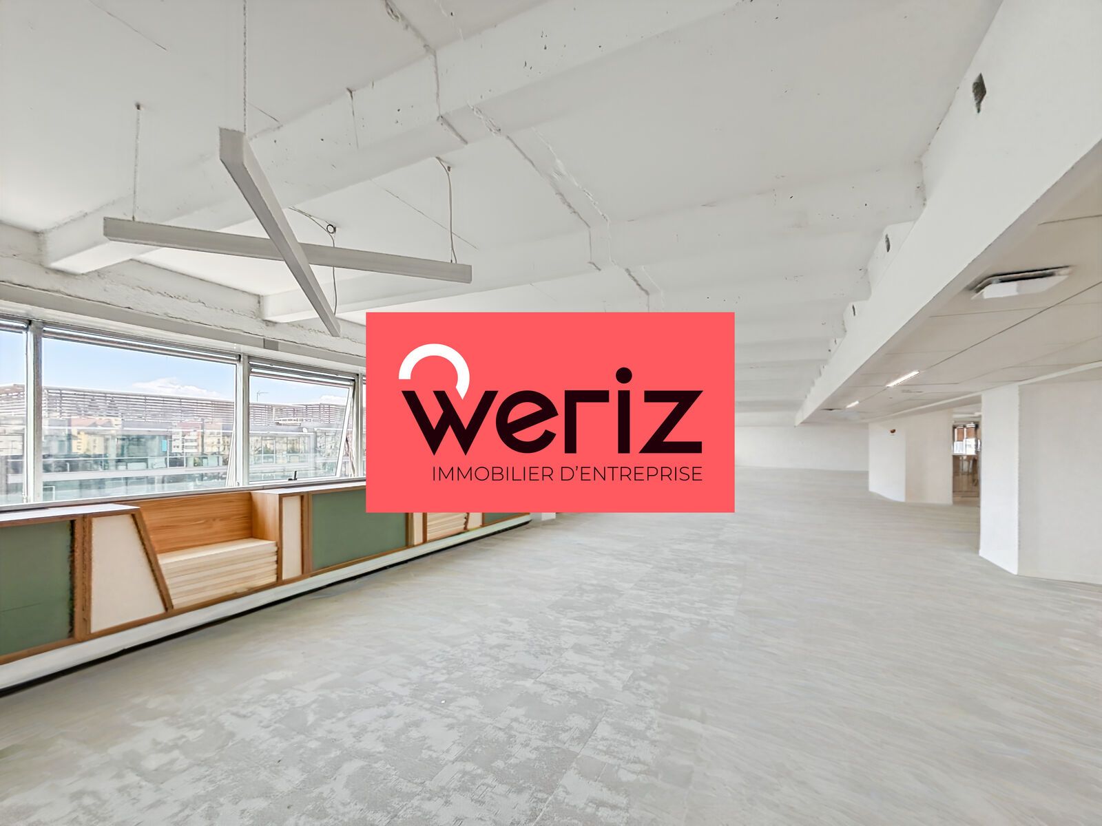 bureaux en location sur MARSEILLE (13002)