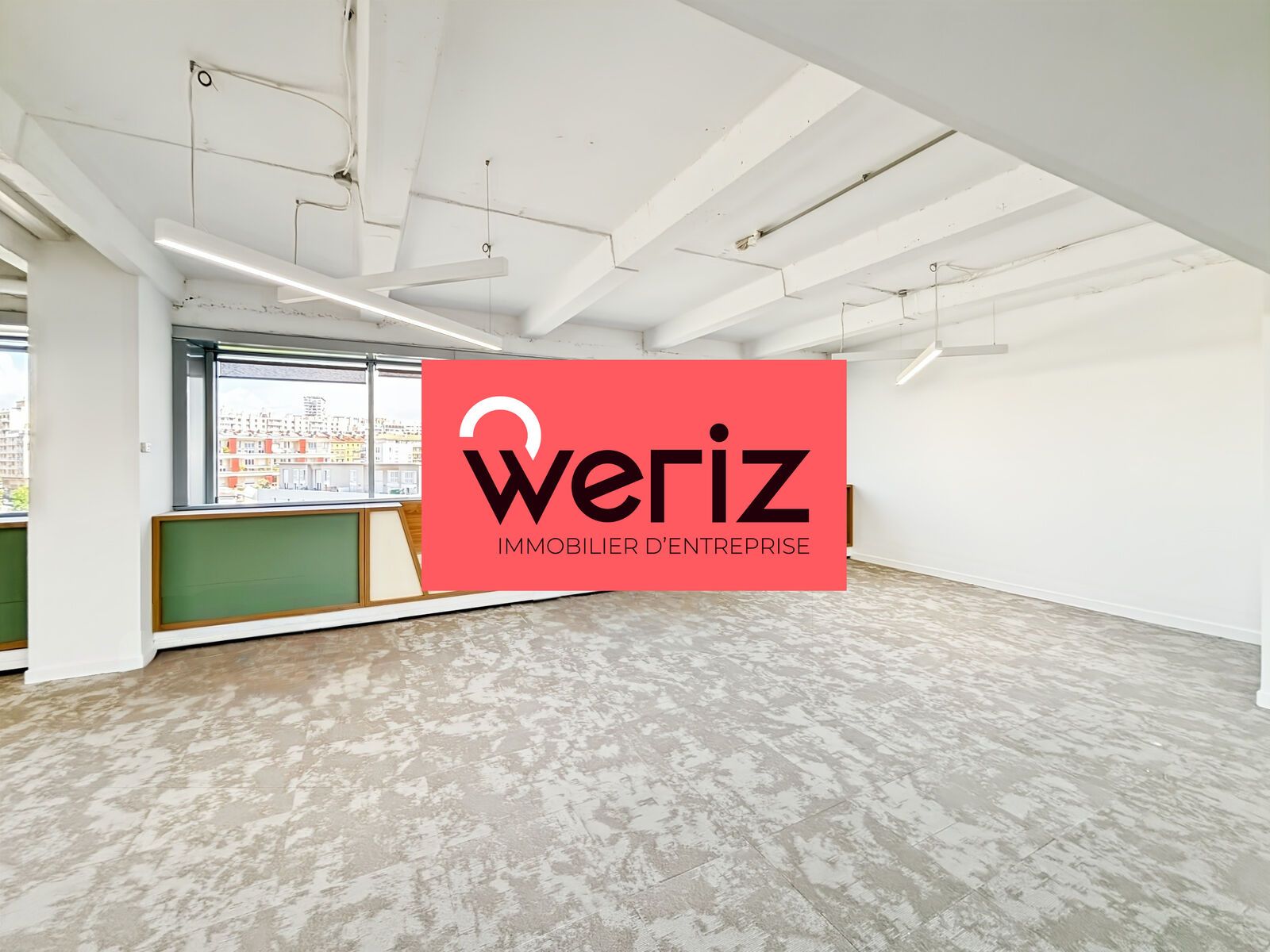 Location Bureaux Marseille 2 13002