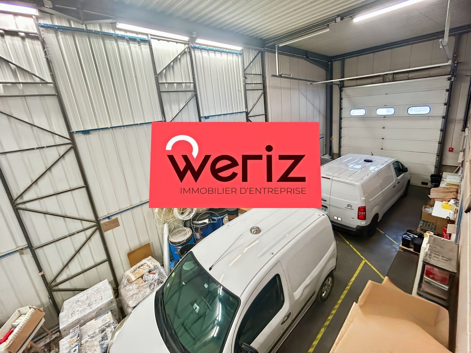 Location Entrepôt Vitrolles 13127