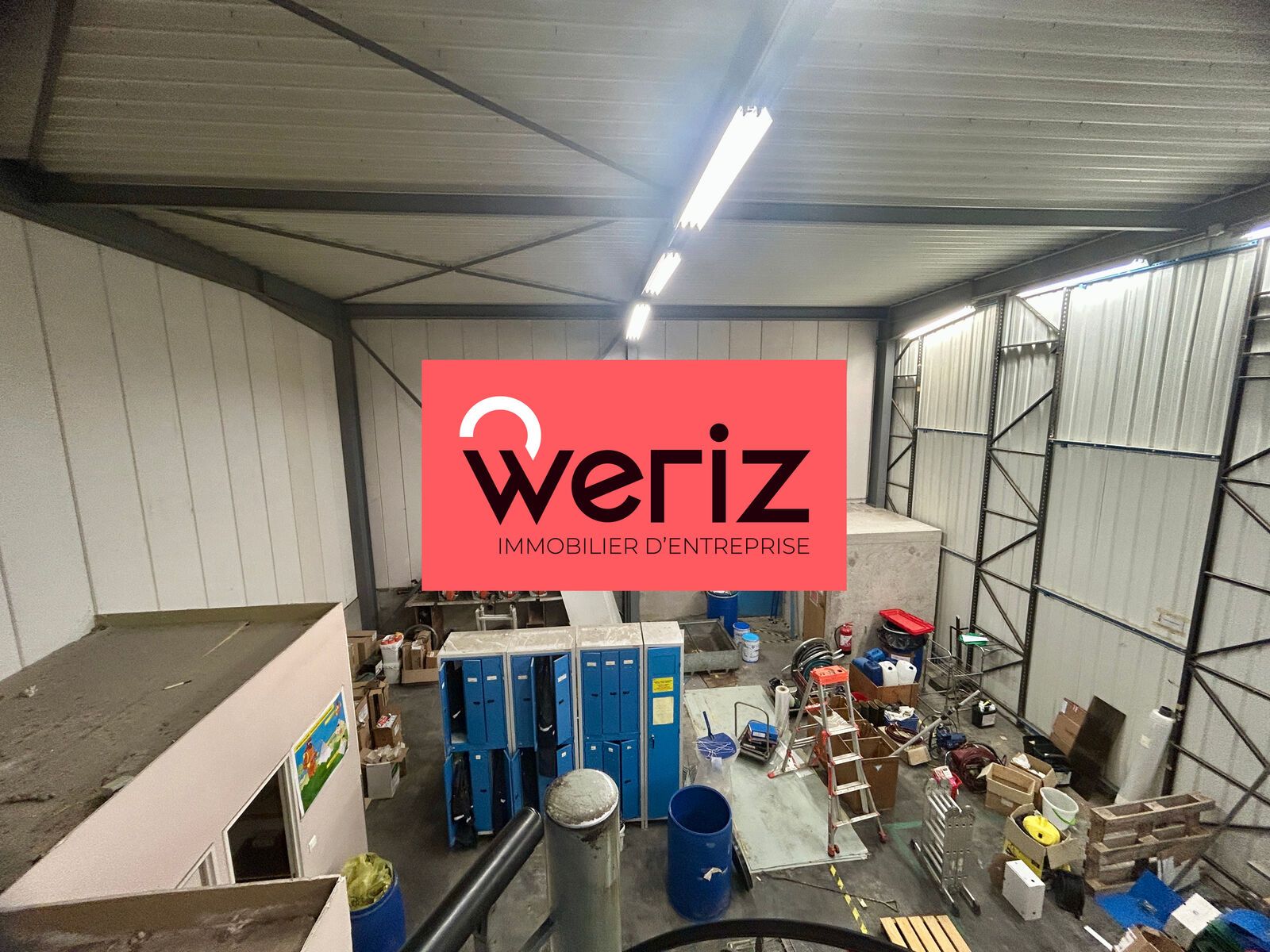 Location Entrepôt Vitrolles 13127