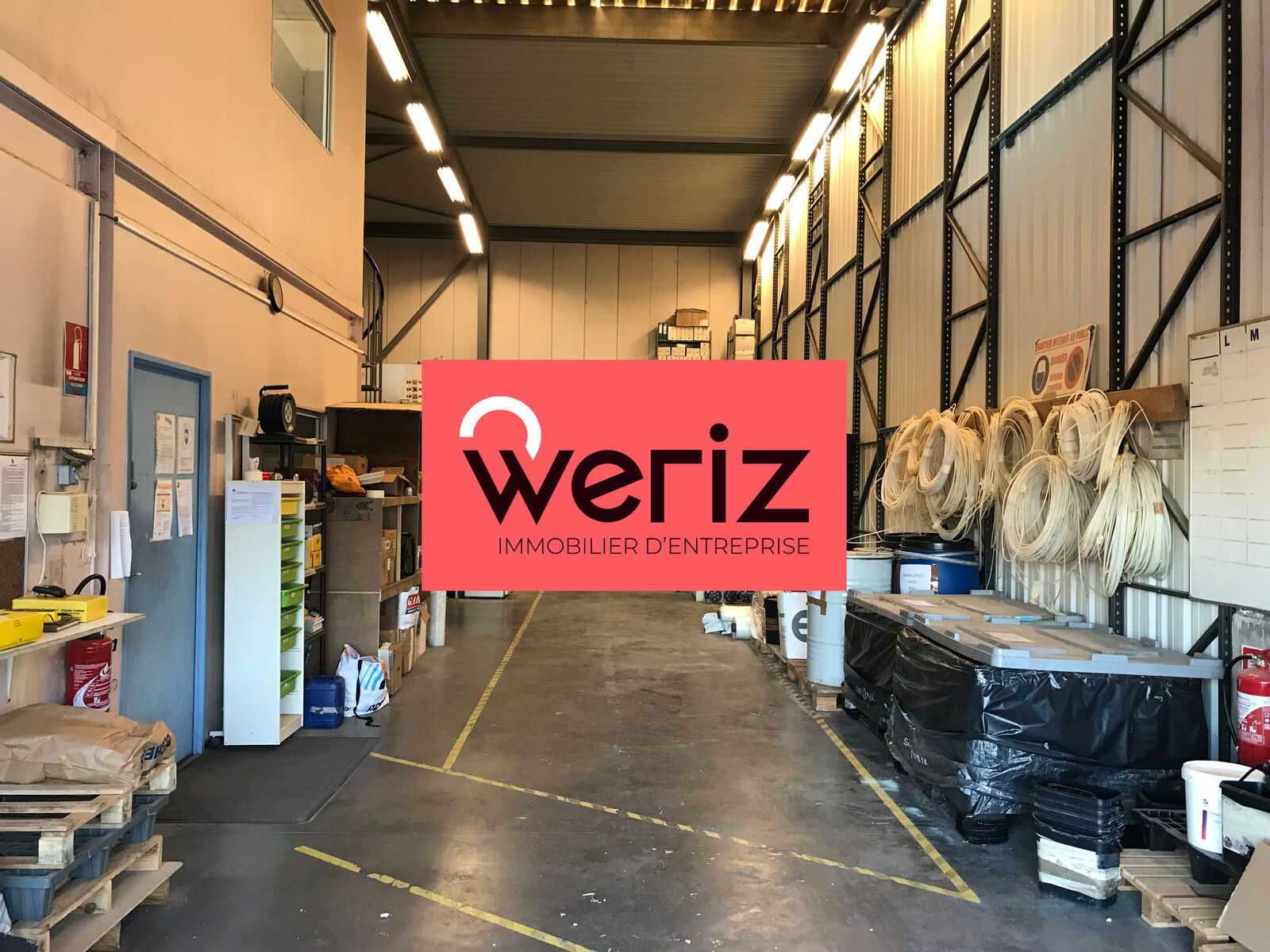 Location Entrepôt Vitrolles 13127