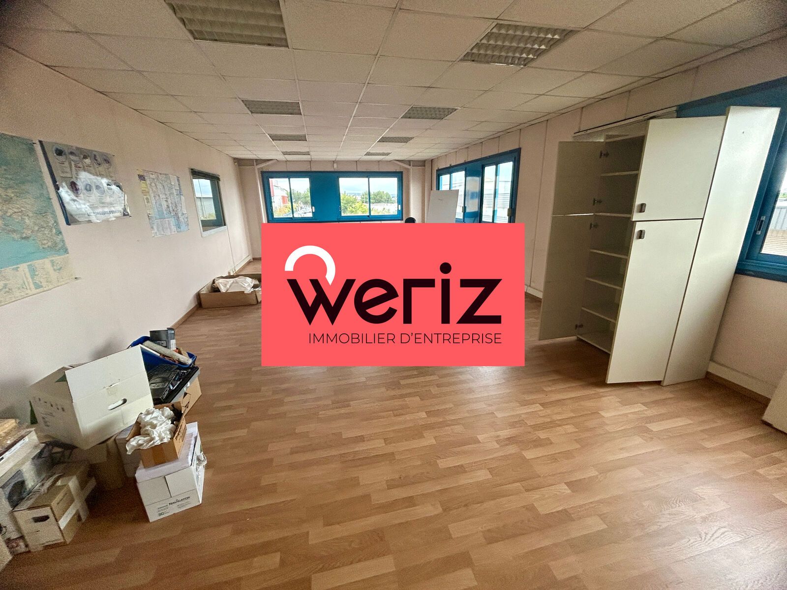 Location Entrepôt Vitrolles 13127