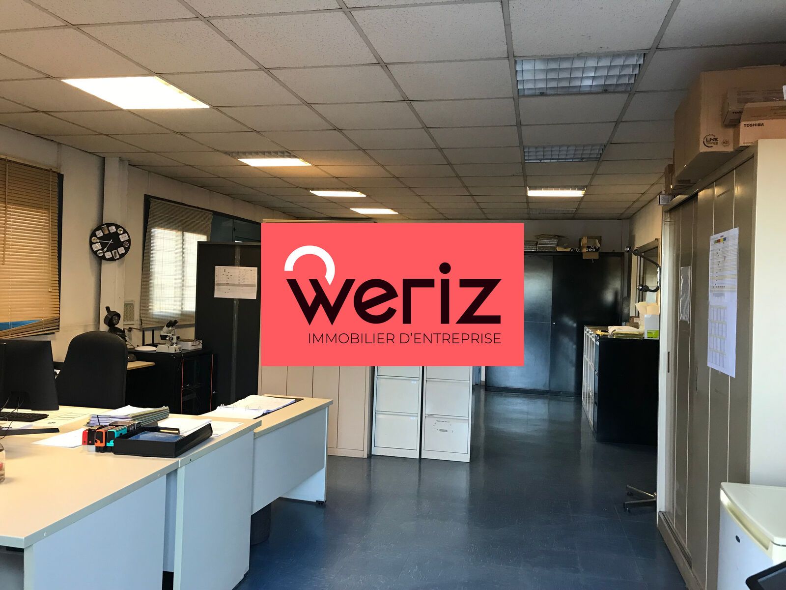 Location Entrepôt Vitrolles 13127