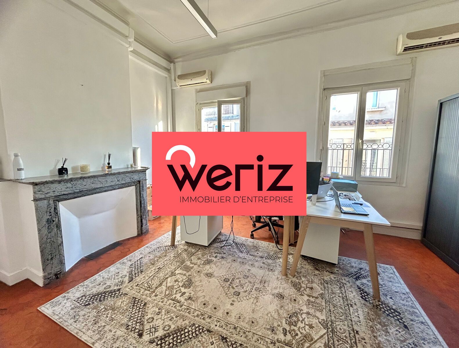 bureaux en location sur MARSEILLE (13006)