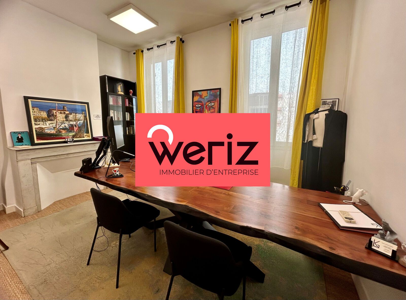 Location Bureaux Marseille 6 13006