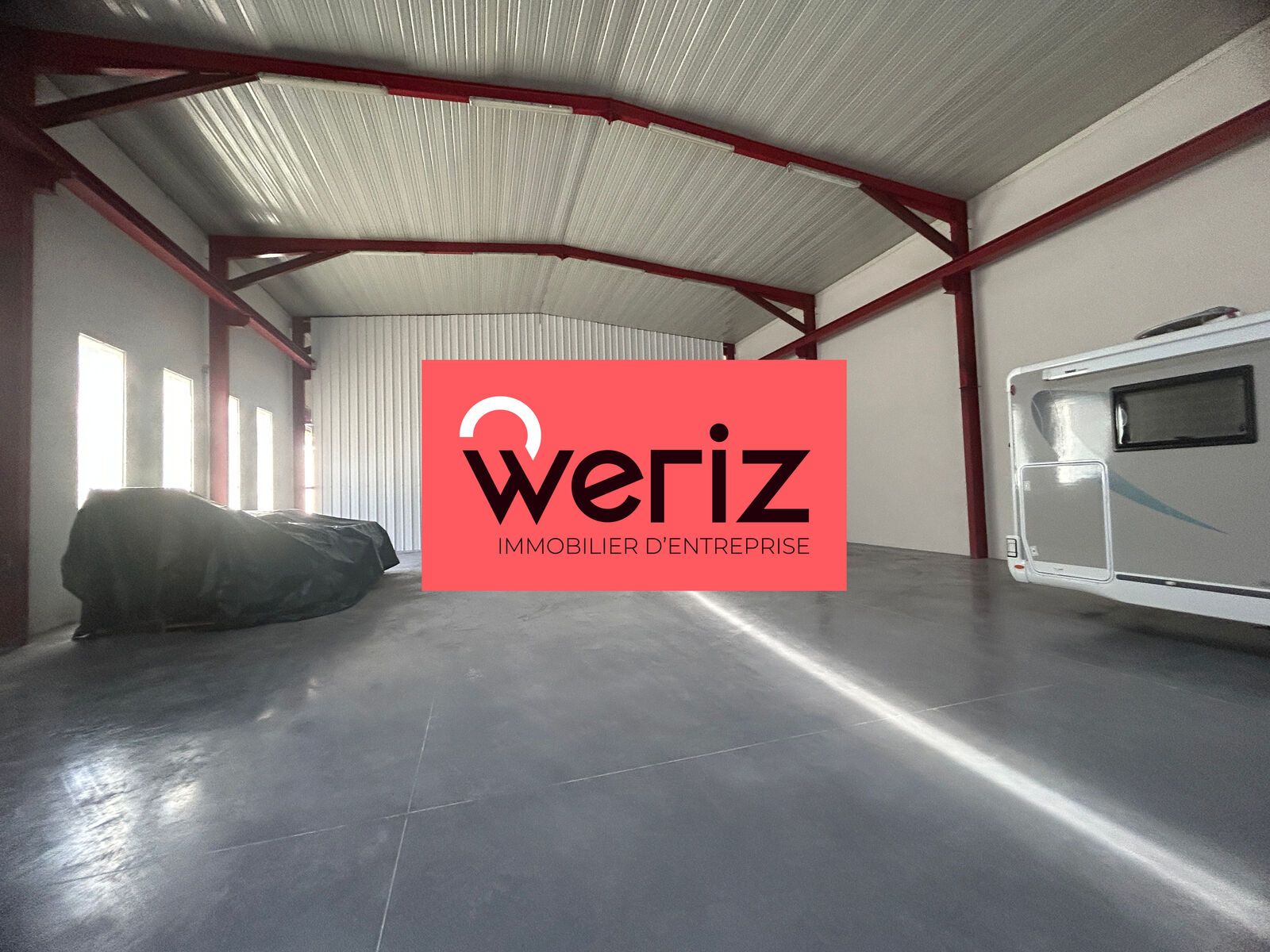 Location Entrepôt Peypin 13124