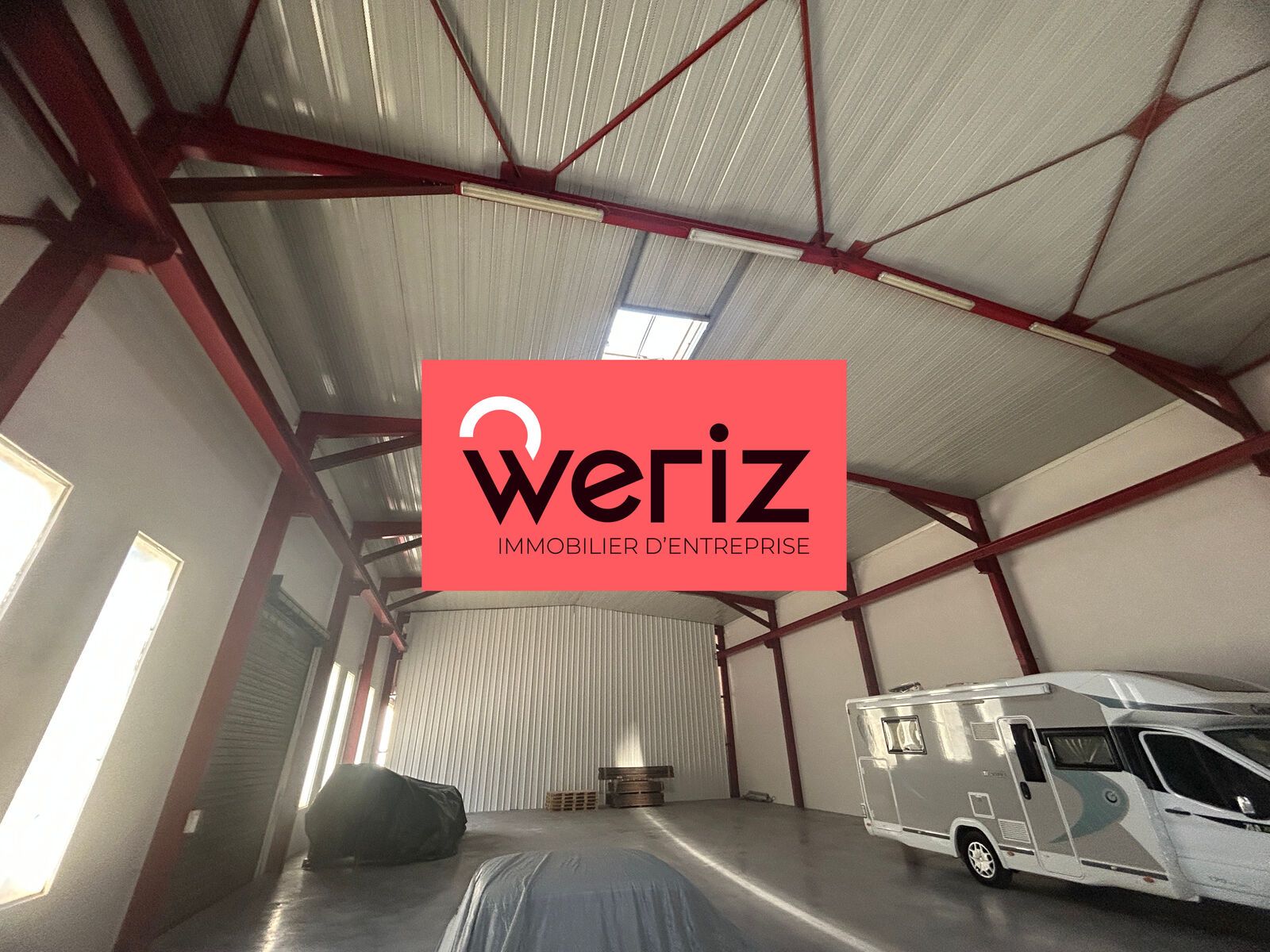 Location Entrepôt Peypin 13124