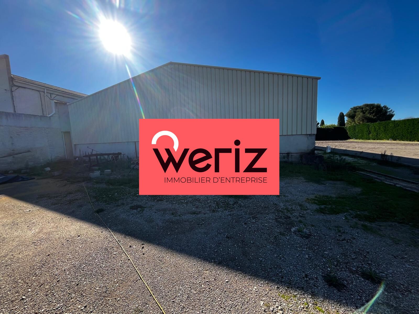 Vente Entrepôt Gignac-la-Nerthe 13180