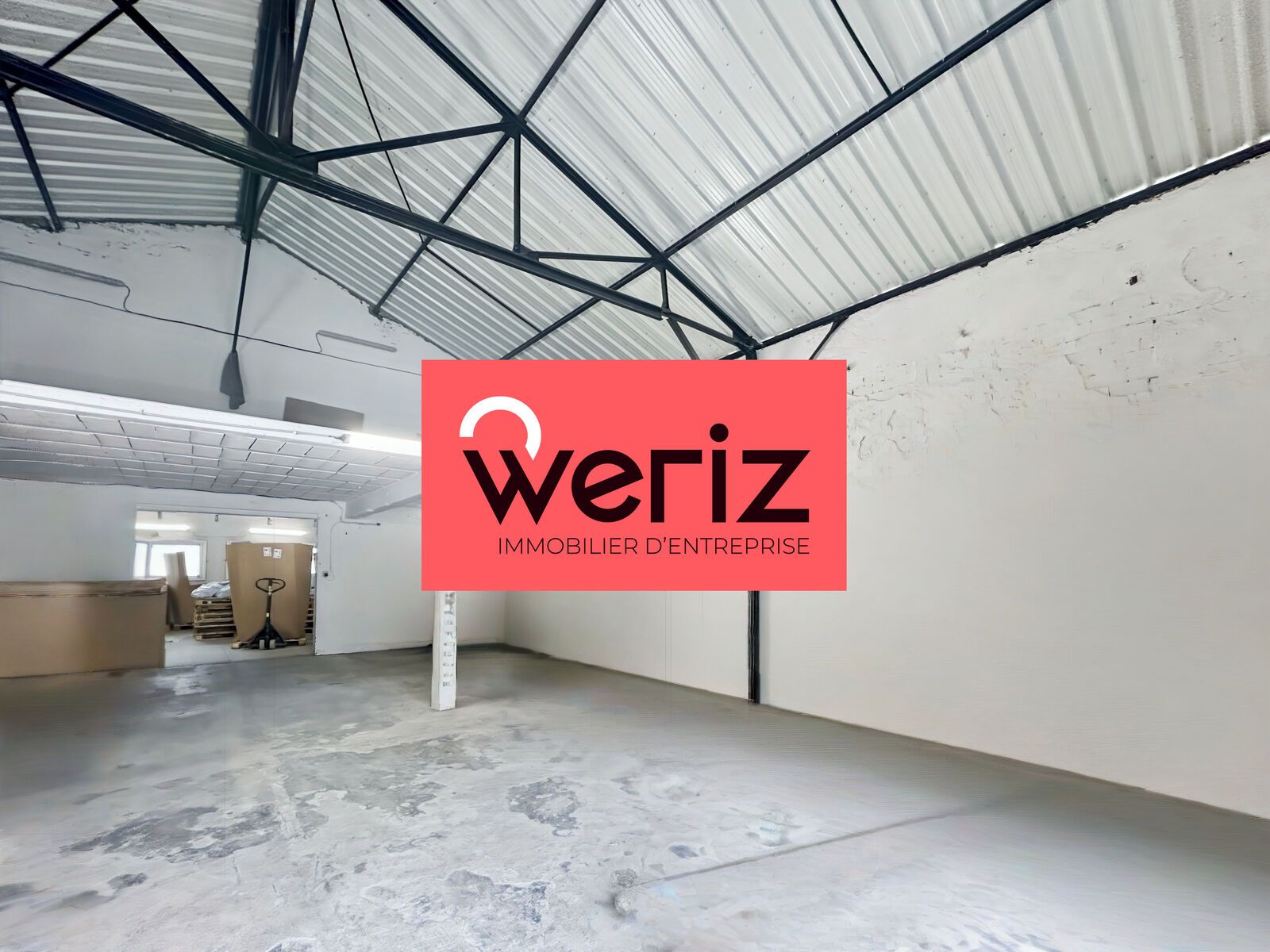 entrepôt en location sur CHATEAUNEUF LES MARTIGUES (13220)