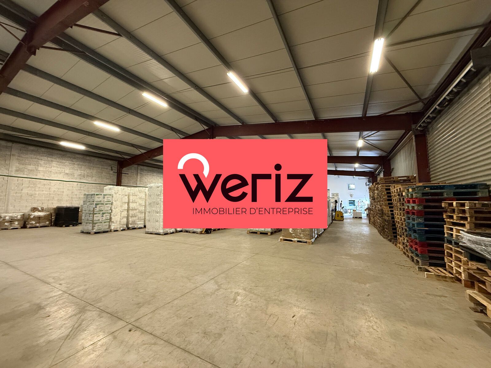 entrepôt en location sur SEPTEMES LES VALLONS (13240)
