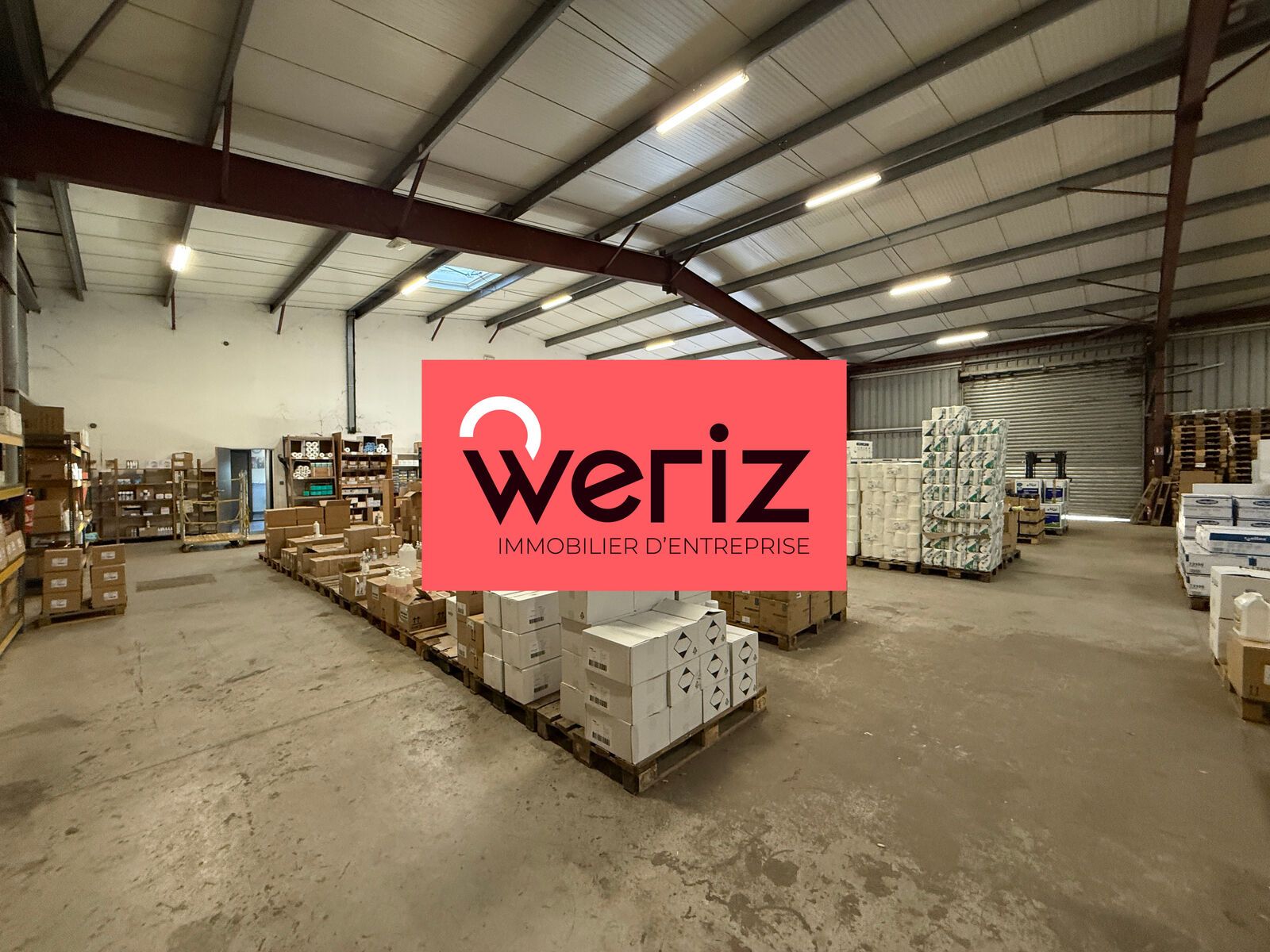 Location Entrepôt Septèmes-les-Vallons 13240