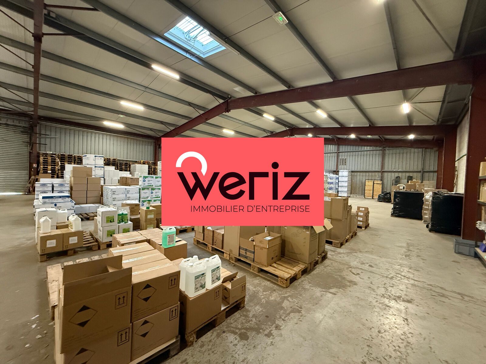 Location Entrepôt Septèmes-les-Vallons 13240