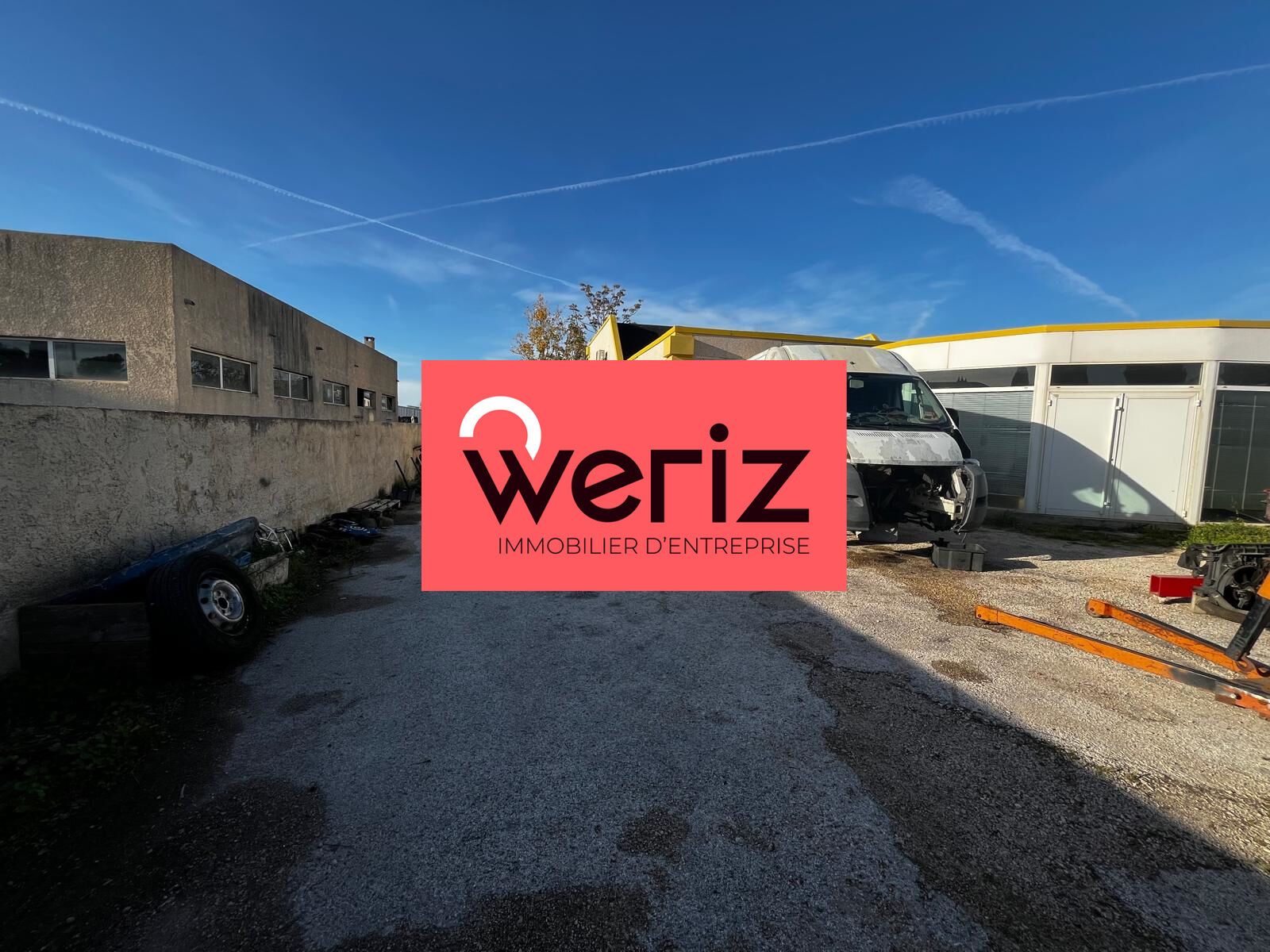 Vente Entrepôt Saint-Cannat 13760