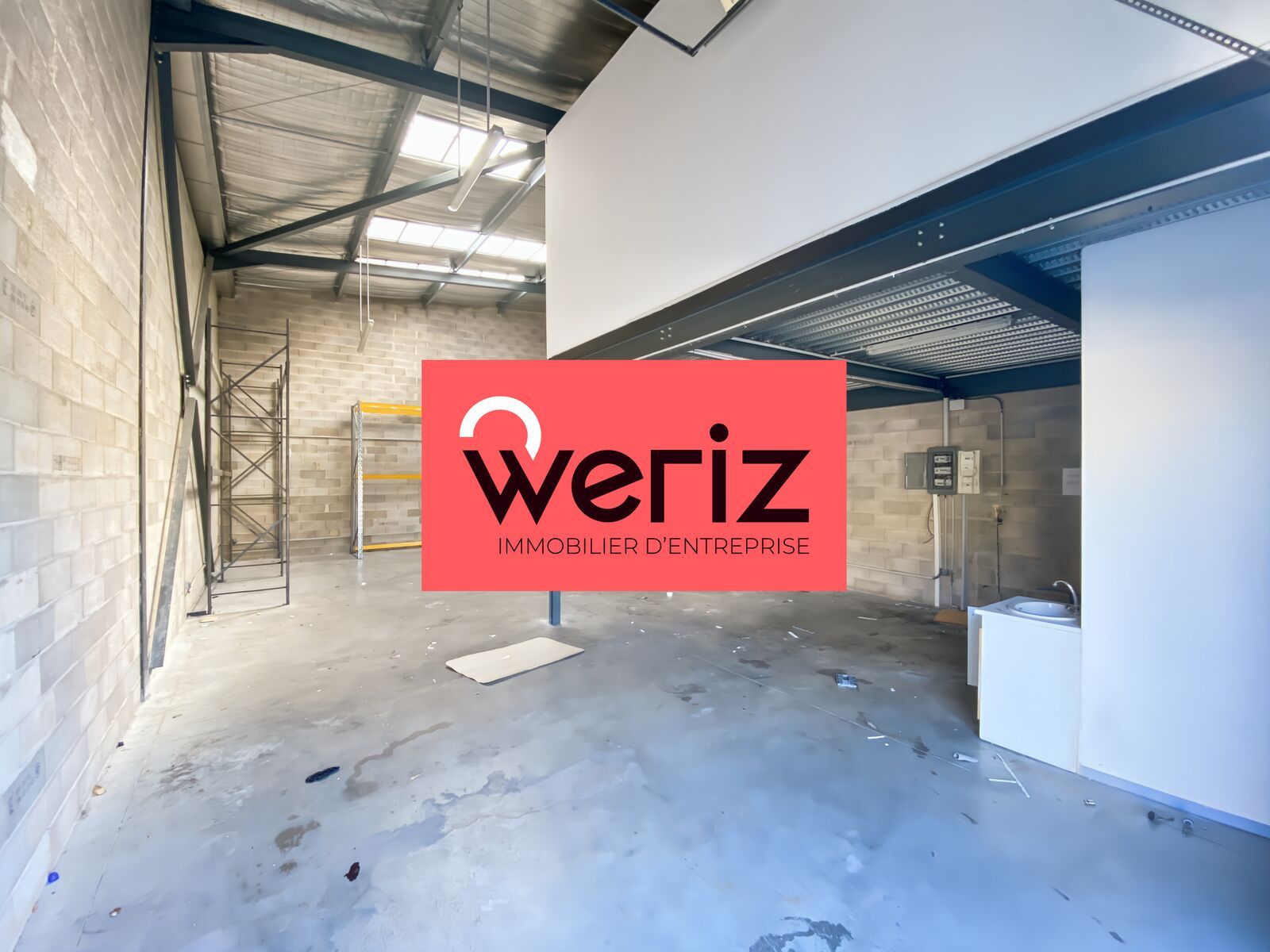 Location Entrepôt Marseille 15 13015