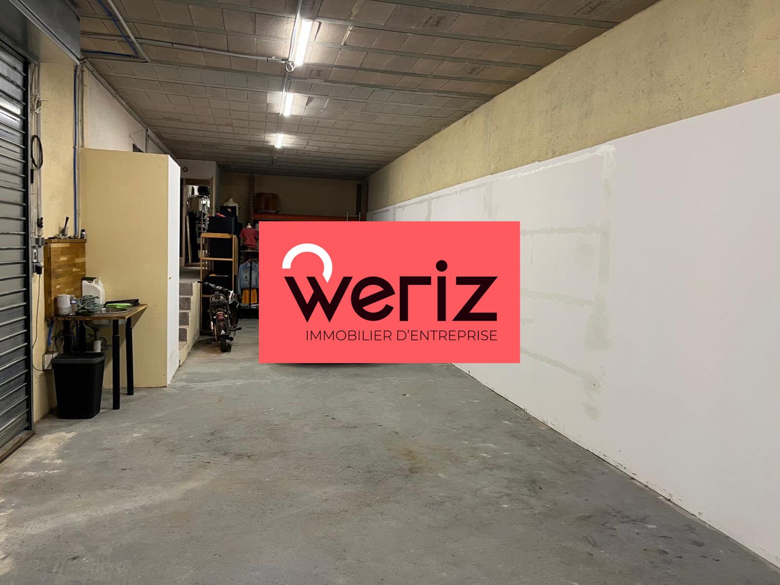 entrepôt en location sur ROQUEFORT LA BEDOULE (13830)