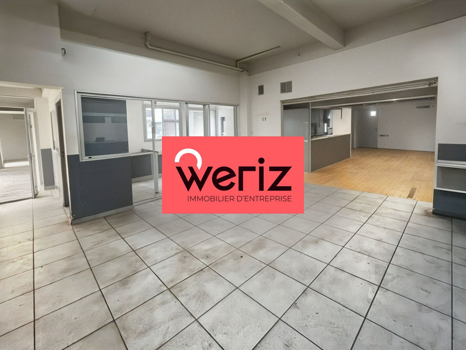 entrepôt en vente sur MARSEILLE (13010)