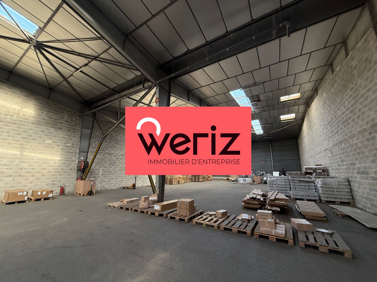 entrepôt en location sur MARSEILLE (13014)