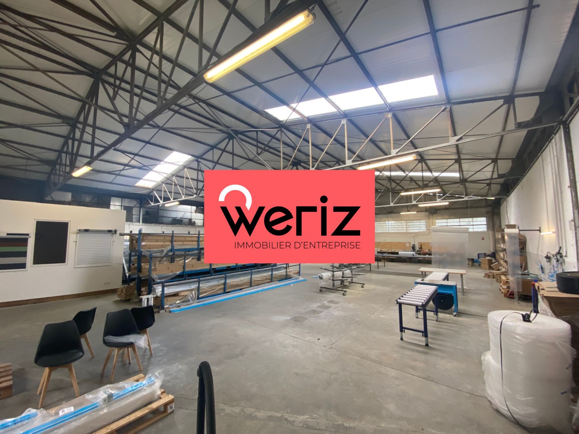 entrepôt en location sur GEMENOS (13420)