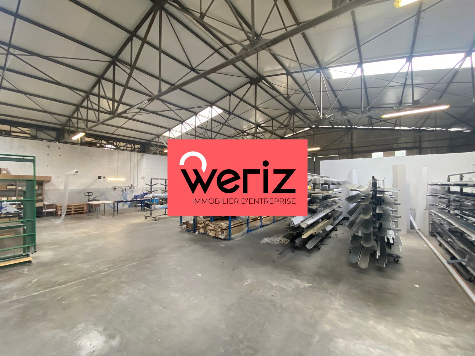 Location Entrepôt Gémenos 13420