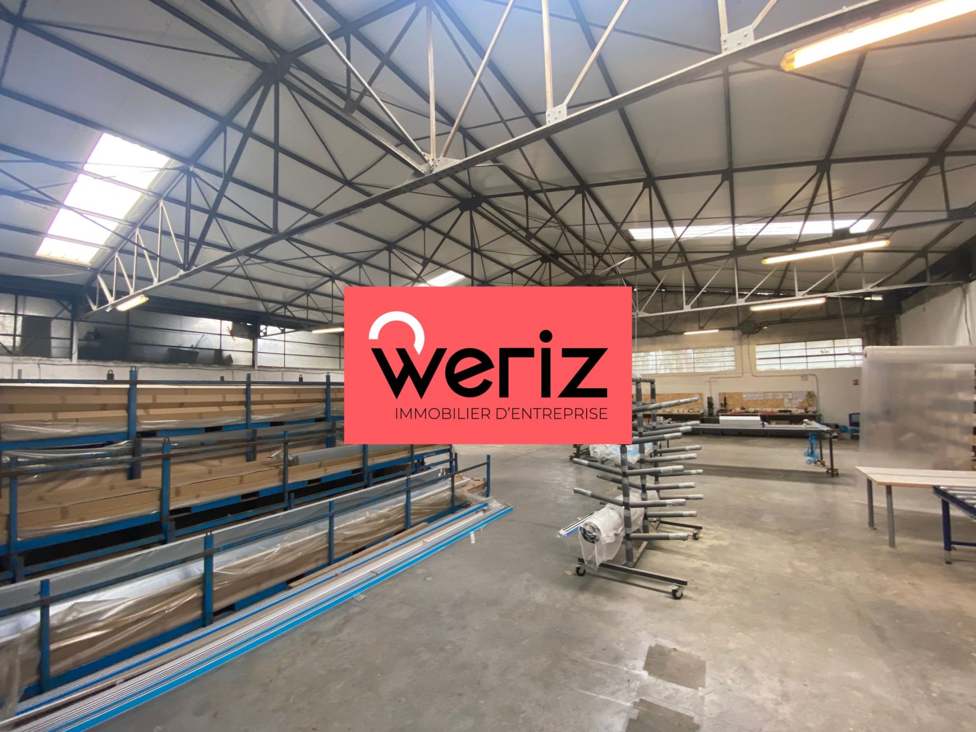 Location Entrepôt Gémenos 13420