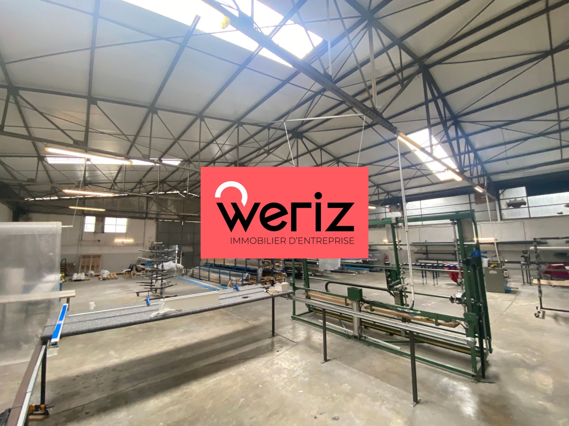 Location Entrepôt Gémenos 13420