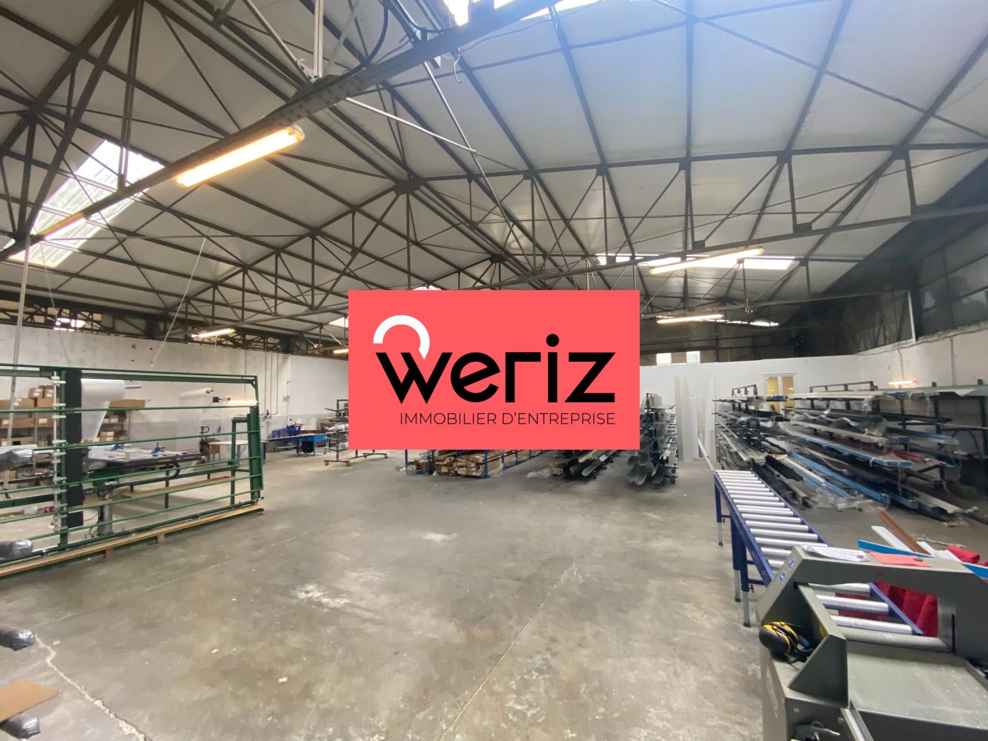 Location Entrepôt Gémenos 13420