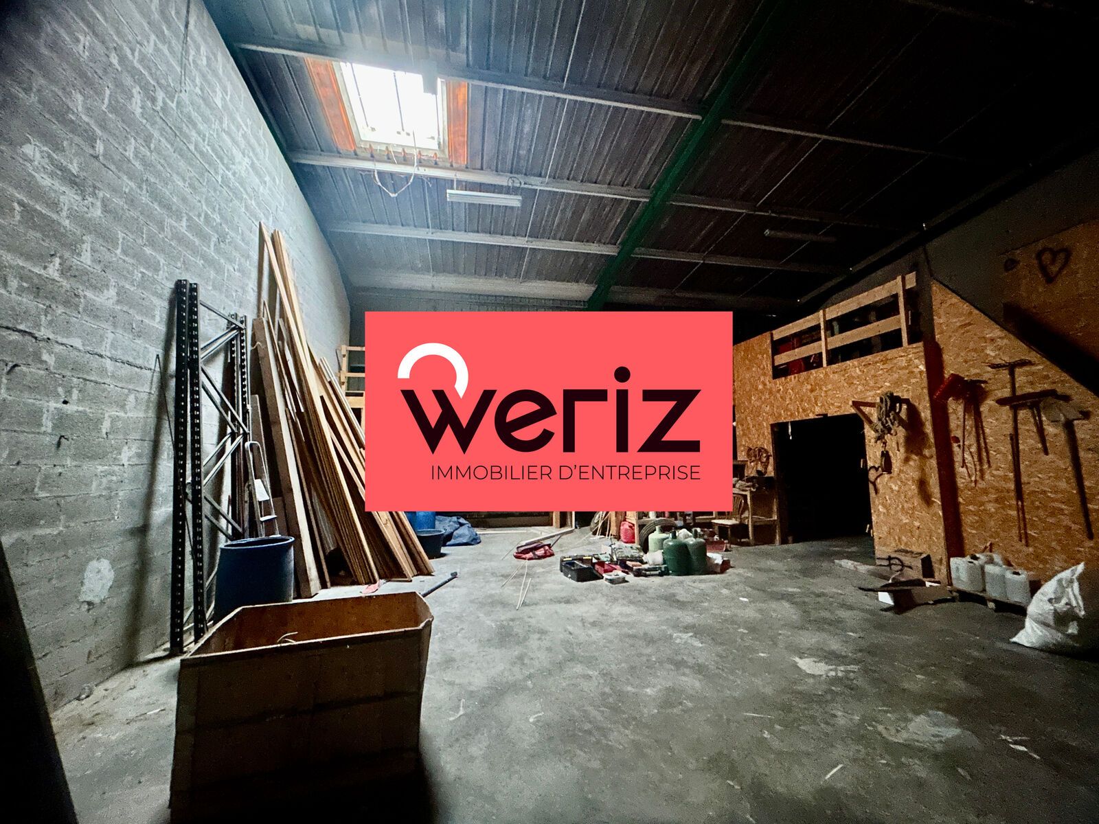 Location Entrepôt Éguilles 13510