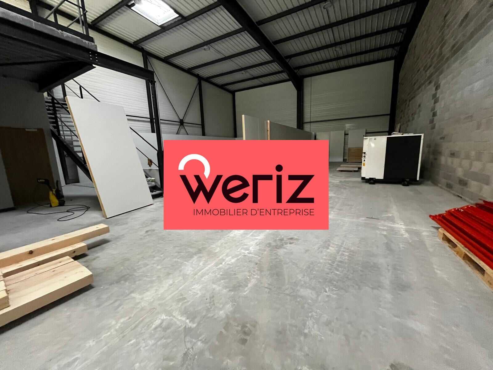 entrepôt en location sur GARDANNE (13120)